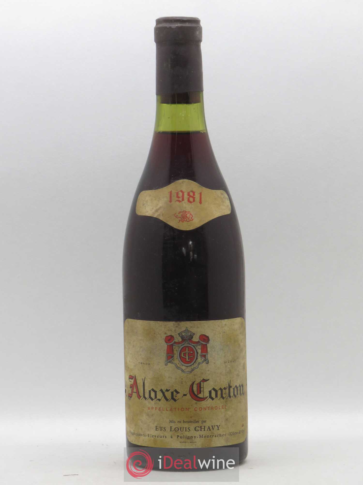 Aloxe-Corton Louis Chavy 1981 - Lot de 1 bouteille - 0