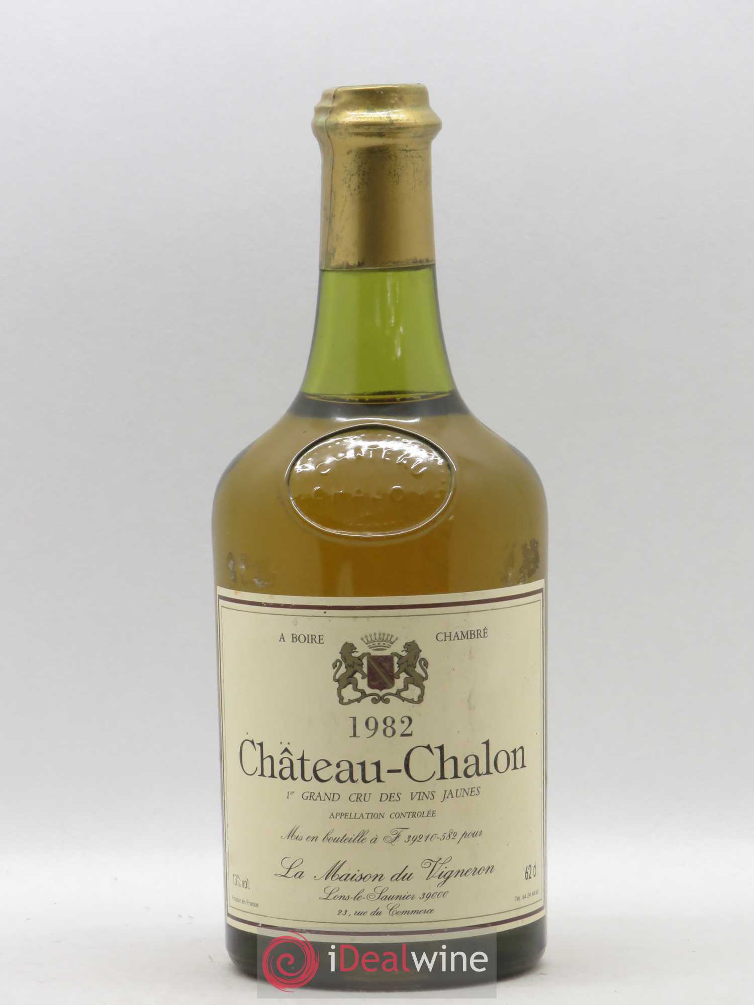Château-Chalon La Maison Des Vignerons 1982 - Lot de 1 bouteille - 0