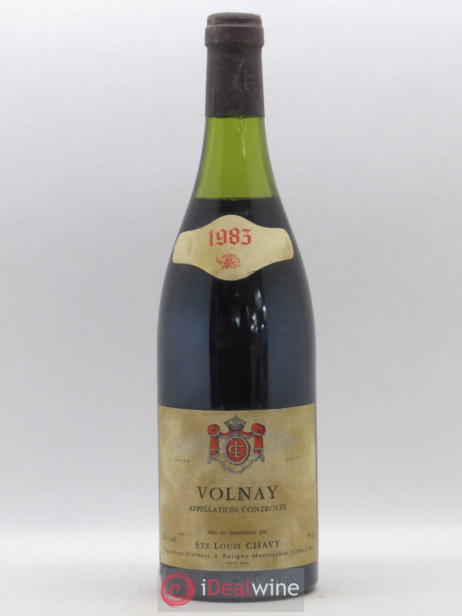 Volnay Louis Chavy 1983 - Posten von 1 Flasche - 0