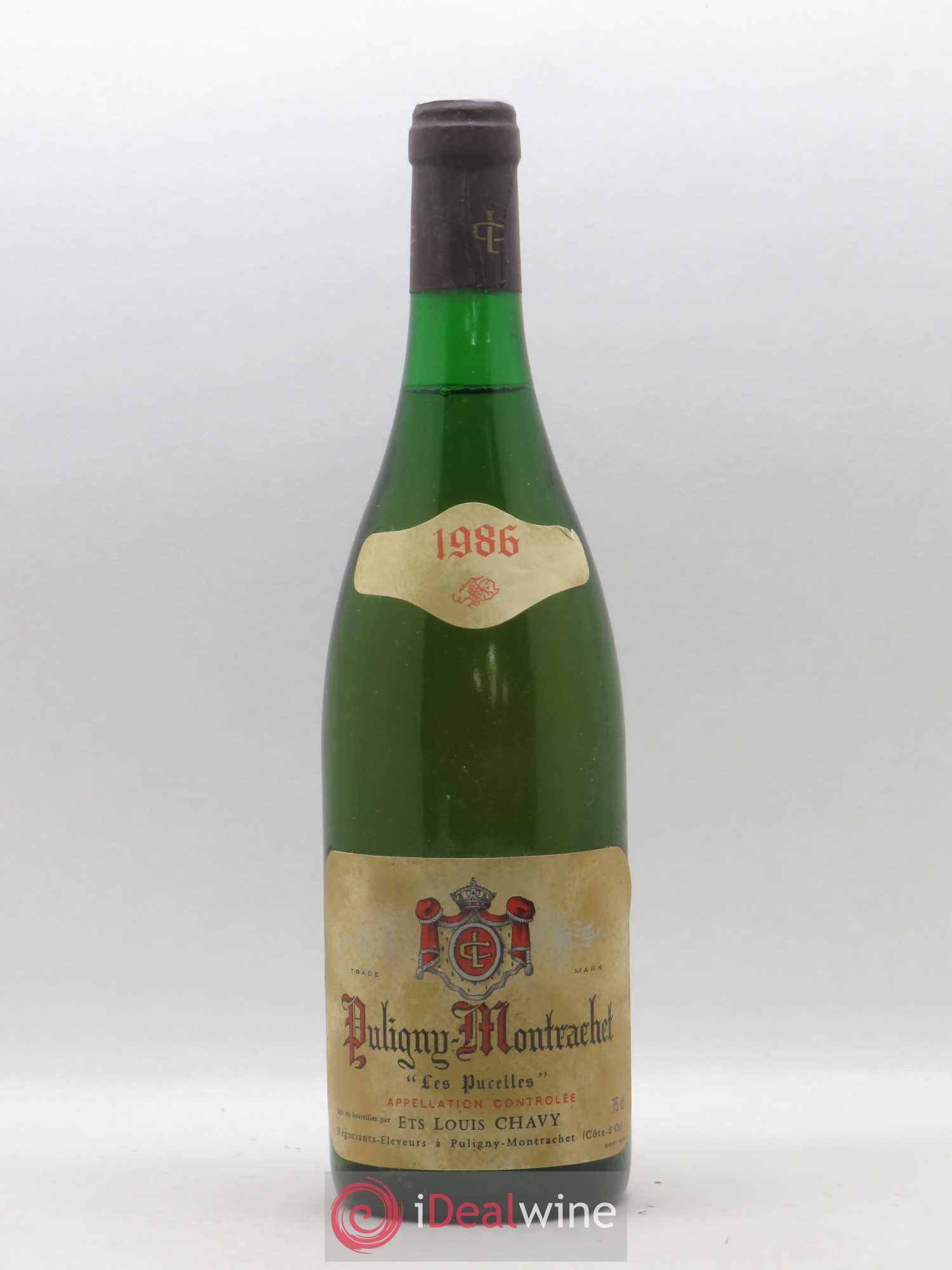 Puligny-Montrachet 1er Cru Les Pucelles Louis Chavy 1986 - Lotto di 1 bottiglia - 0