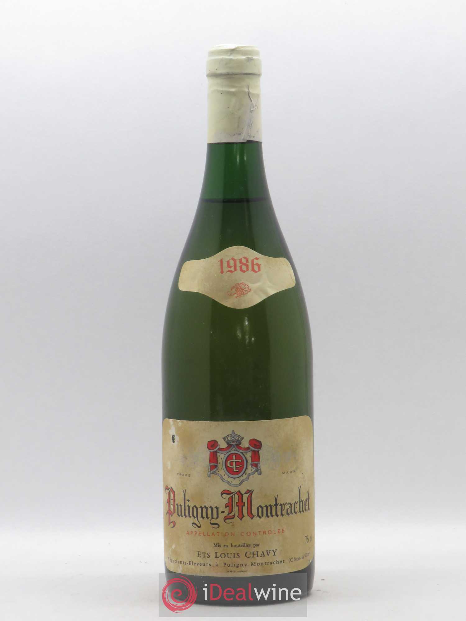 Puligny-Montrachet Louis Chavy 1986 - Lot de 1 bouteille - 0