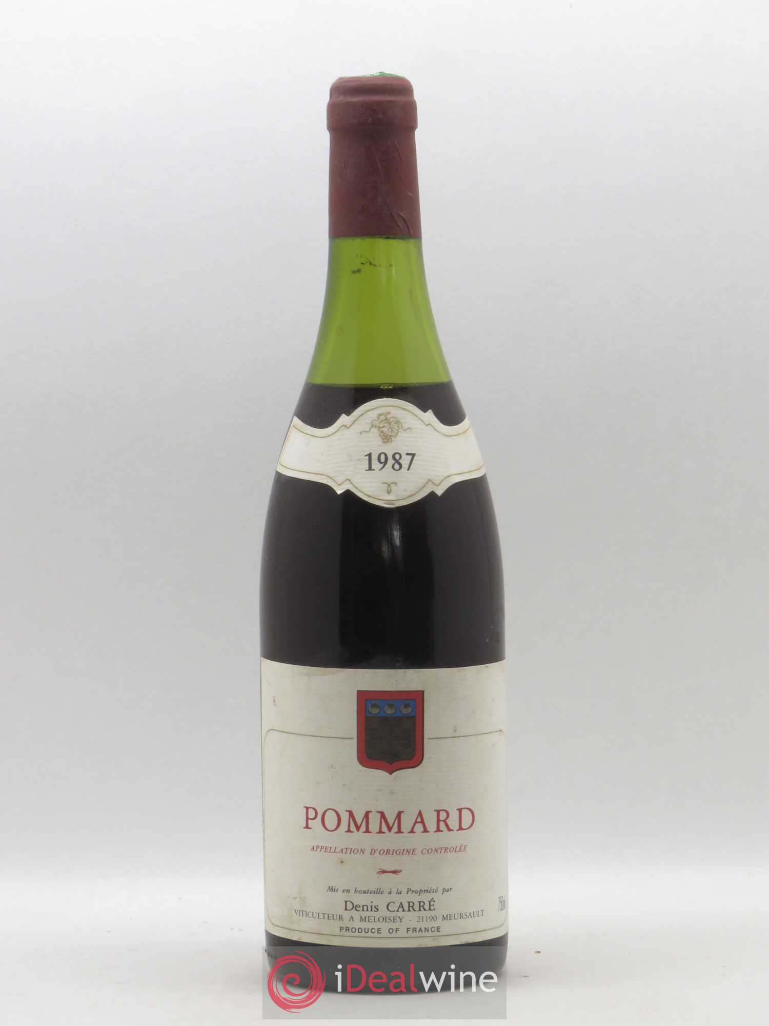 Pommard Denis Carre 1987 - Posten von 1 Flasche - 0