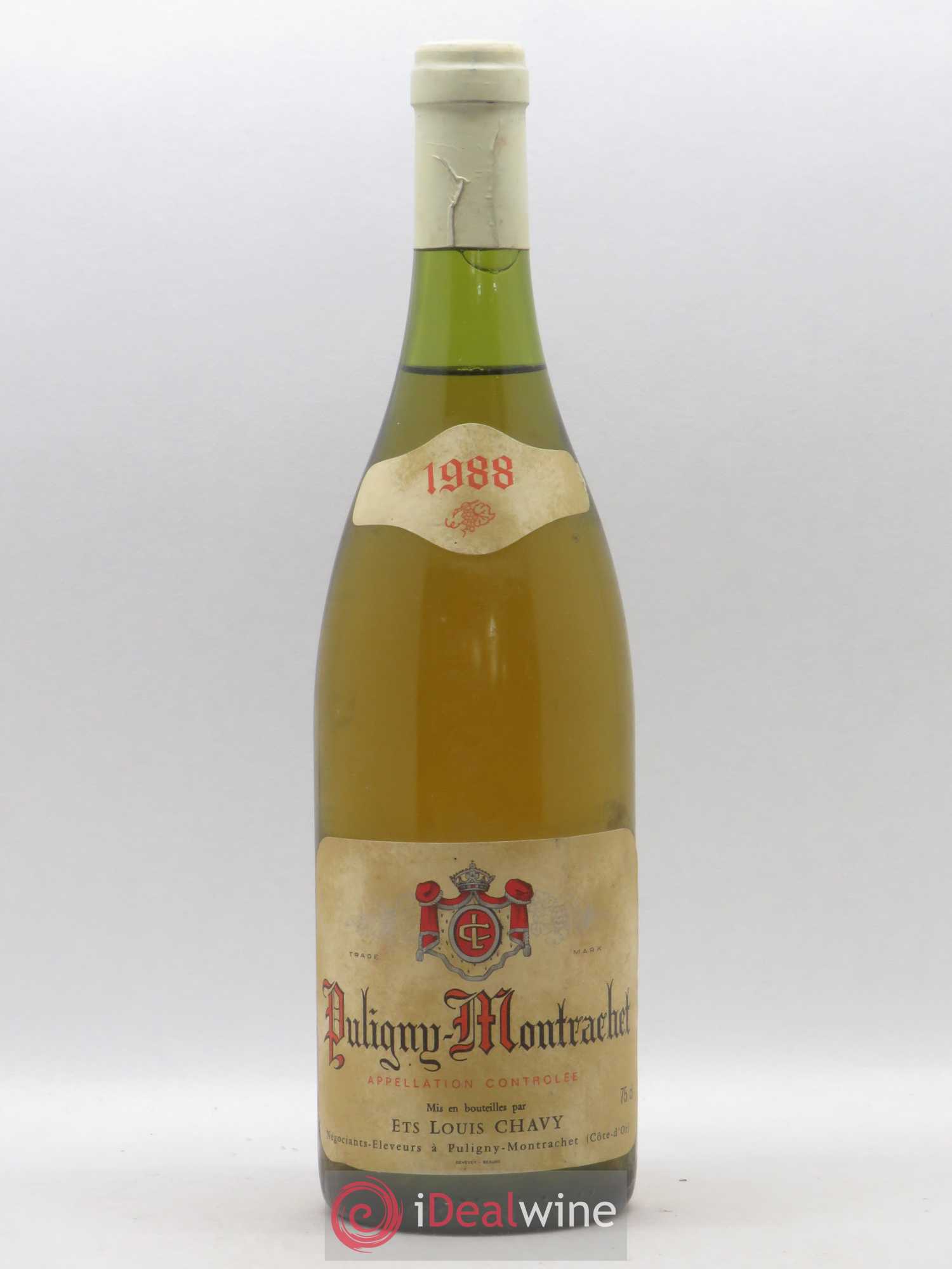 Puligny-Montrachet Louis Chavy 1988 - Lot de 1 bouteille - 0