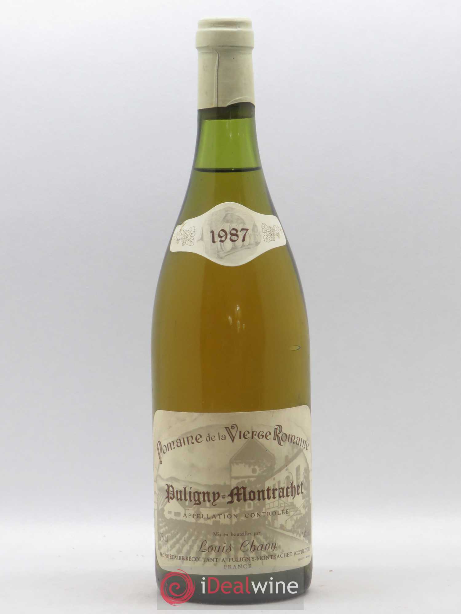 Puligny-Montrachet 1987 - Lot de 1 bouteille - 0