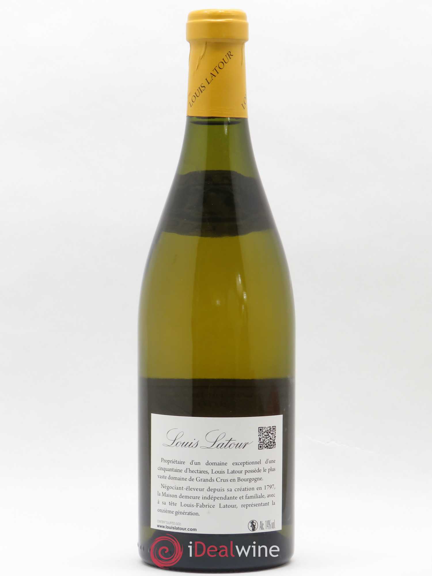 Chevalier-Montrachet Grand Cru Les Demoiselles Louis Latour 2010 - Lot de 1 bouteille - 1