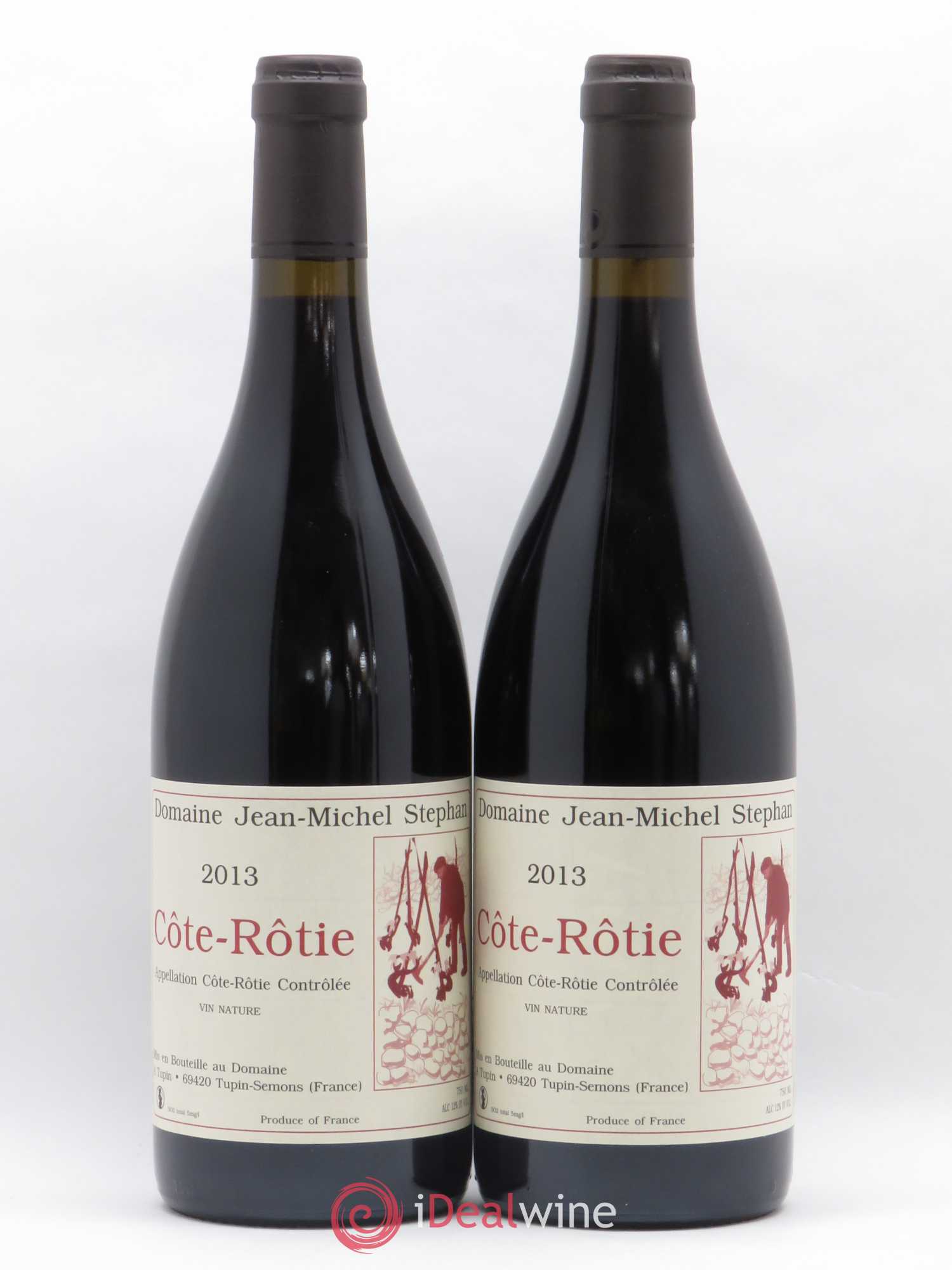 Côte-Rôtie Jean-Michel Stephan 2013 - Lot de 2 bouteilles - 0