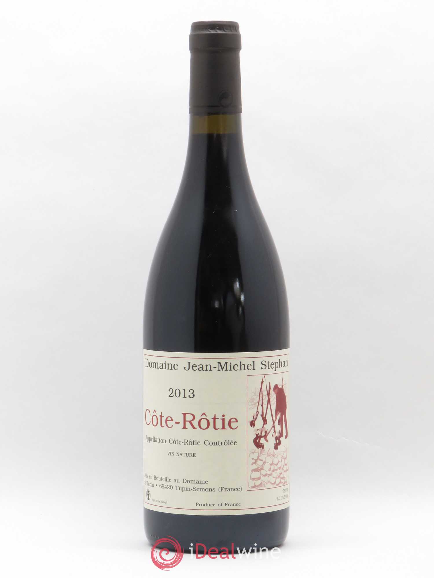 Côte-Rôtie Jean-Michel Stephan 2013 - Lot de 1 bouteille - 0