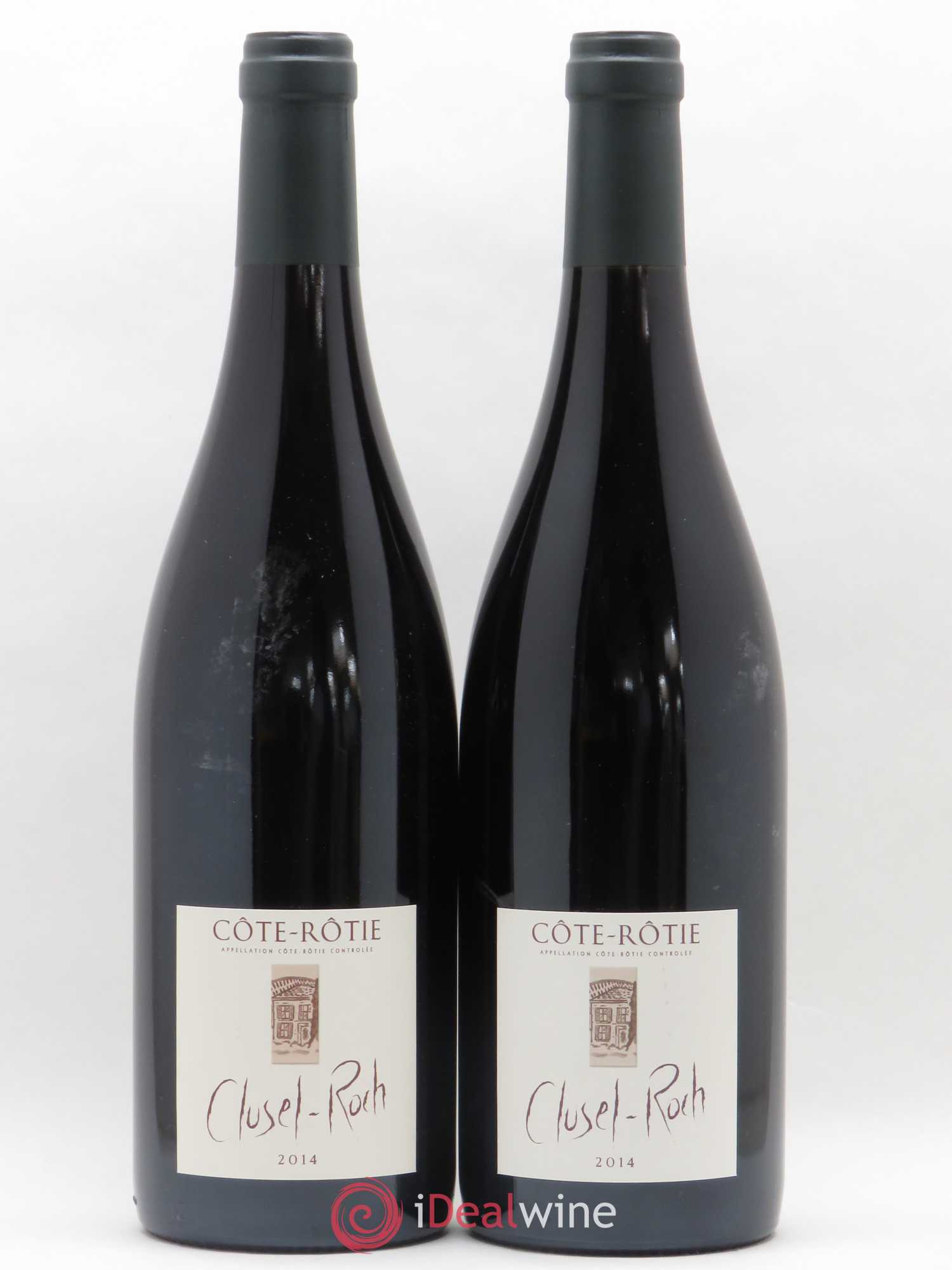 Côte-Rôtie Clusel-Roch 2014 - Lot de 2 bouteilles - 0