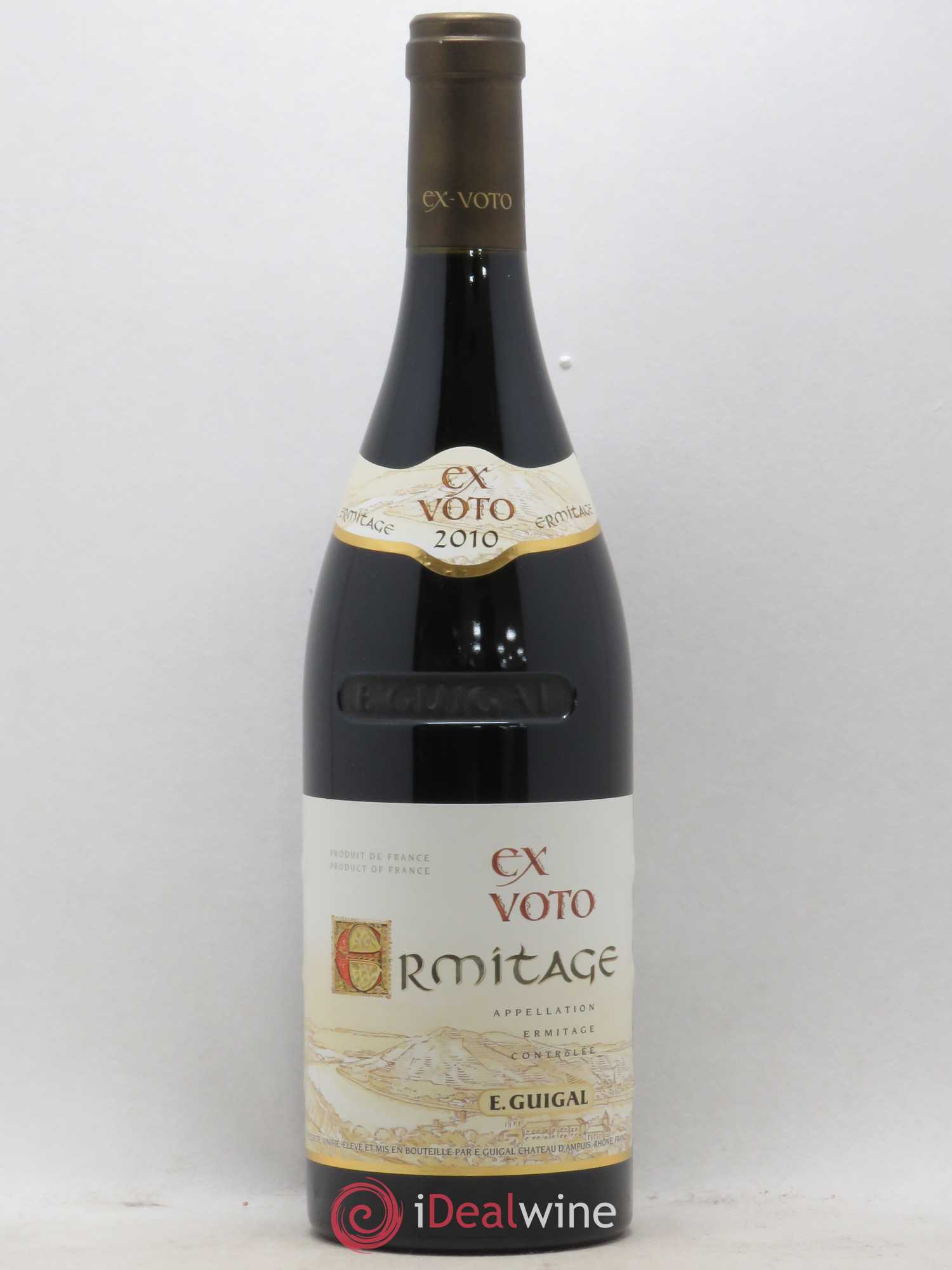 Ermitage Ex Voto Guigal 2010 - Lot de 1 bouteille - 0