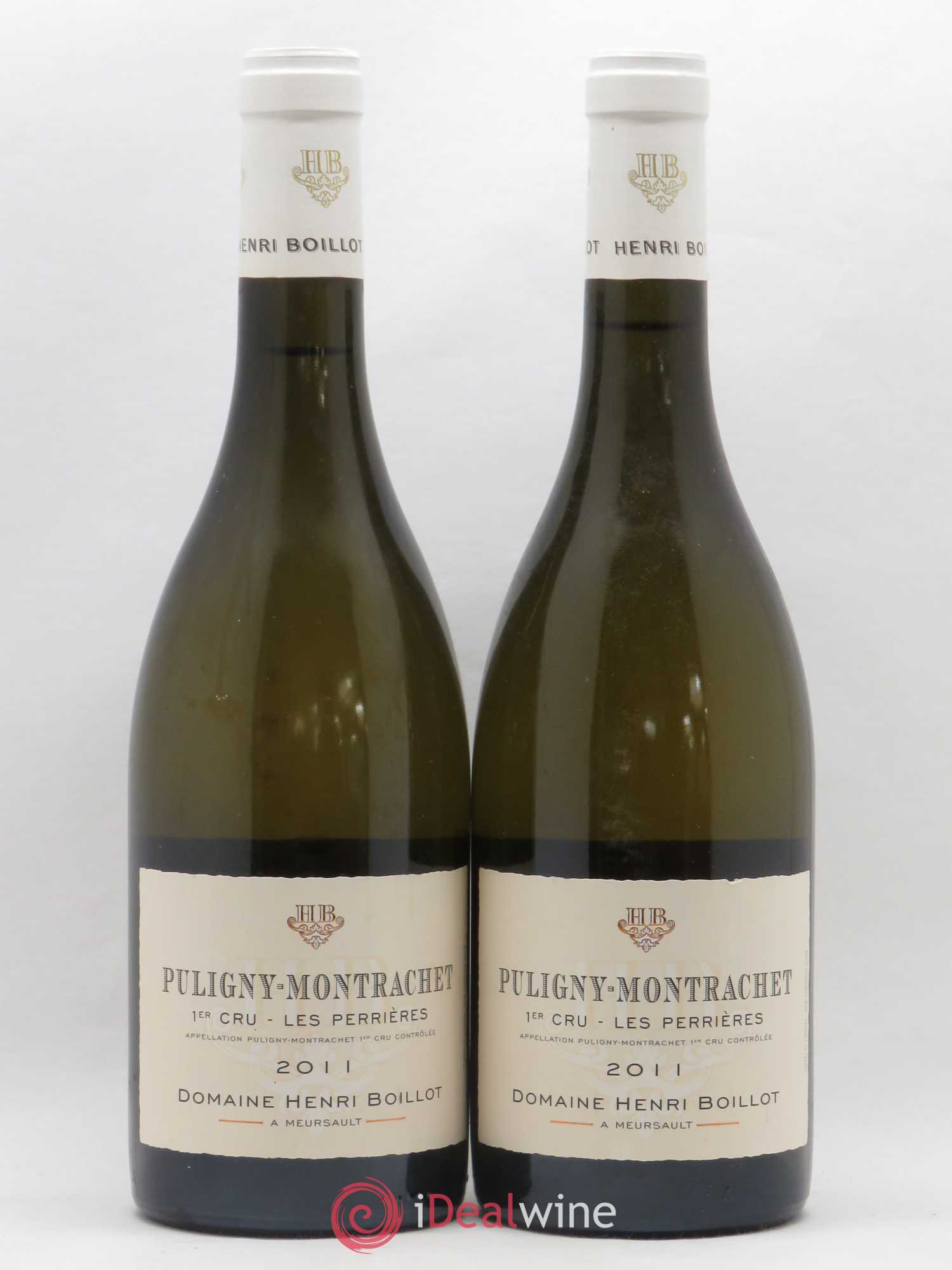 Puligny-Montrachet 1er Cru Les Perrières Henri Boillot (Domaine) 2011 - Lot de 2 bouteilles - 0