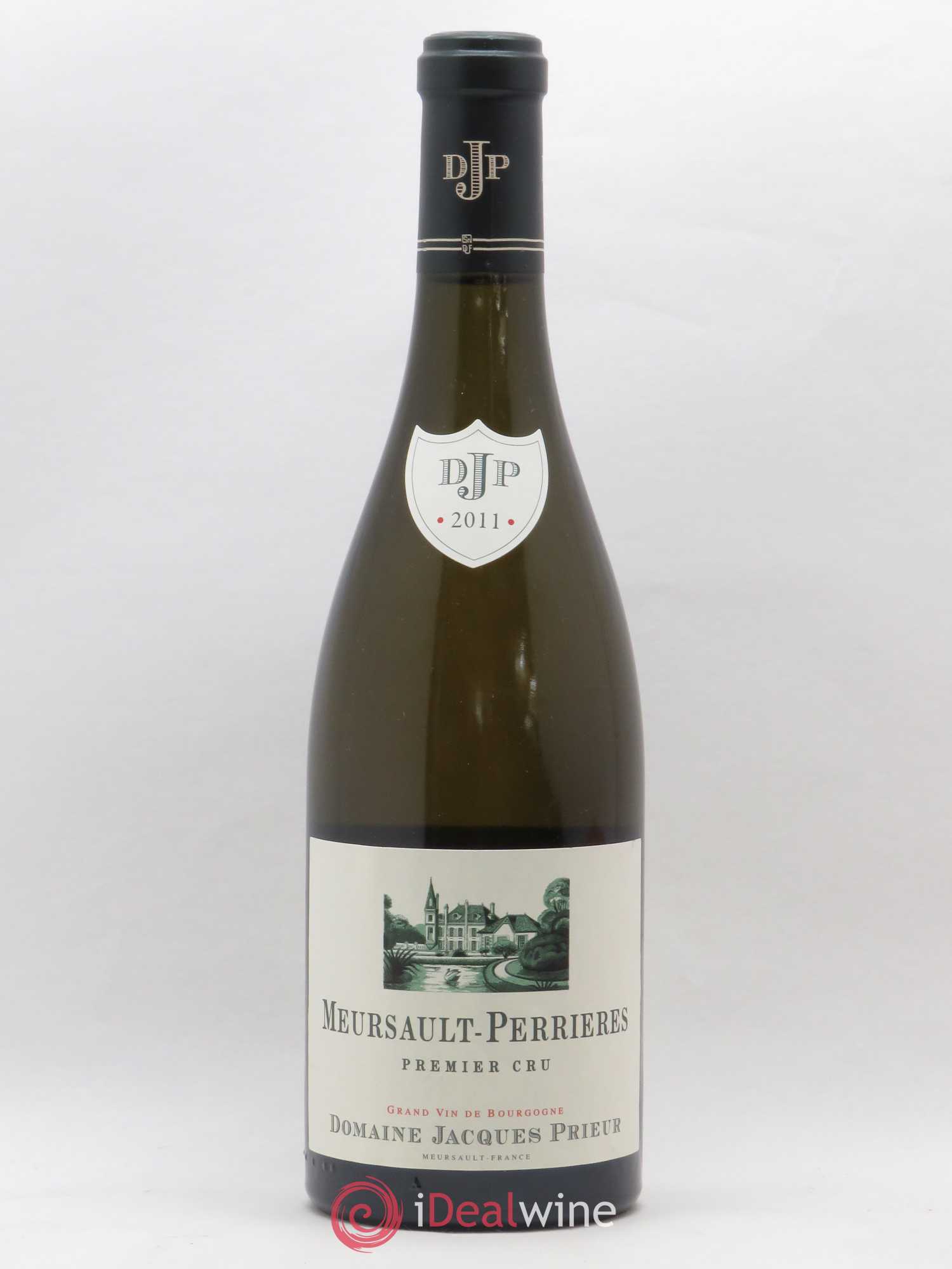 Meursault 1er Cru Perrières Jacques Prieur (Domaine) 2011 - Lot de 1 bouteille - 0
