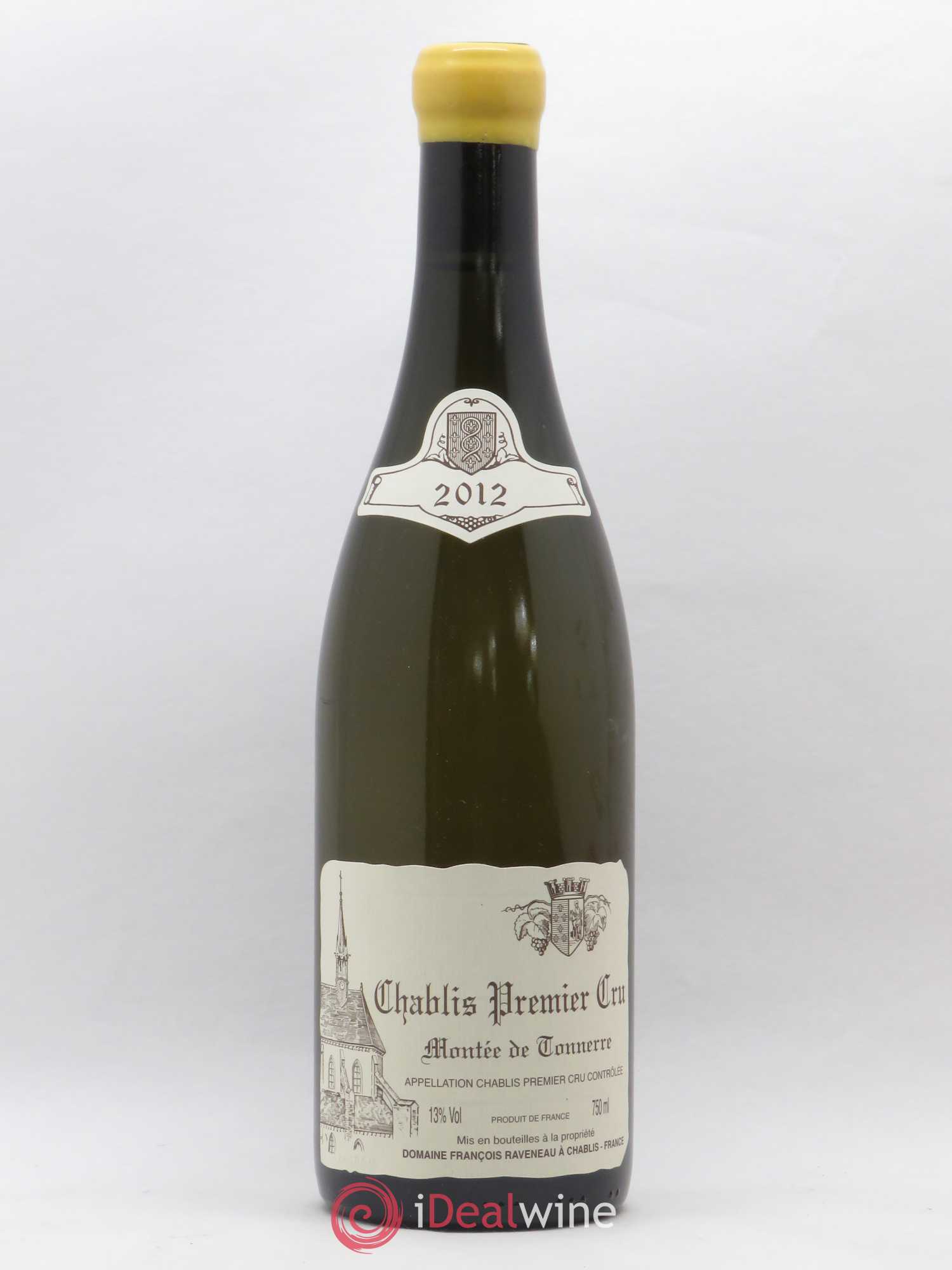 Chablis 1er Cru Montée de Tonnerre Raveneau (Domaine) 2012 - Lot de 1 bouteille - 0
