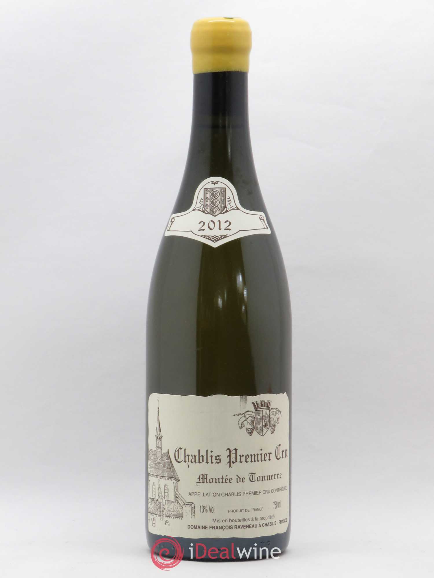 Chablis 1er Cru Montée de Tonnerre Raveneau (Domaine) 2012 - Posten von 1 Flasche - 0