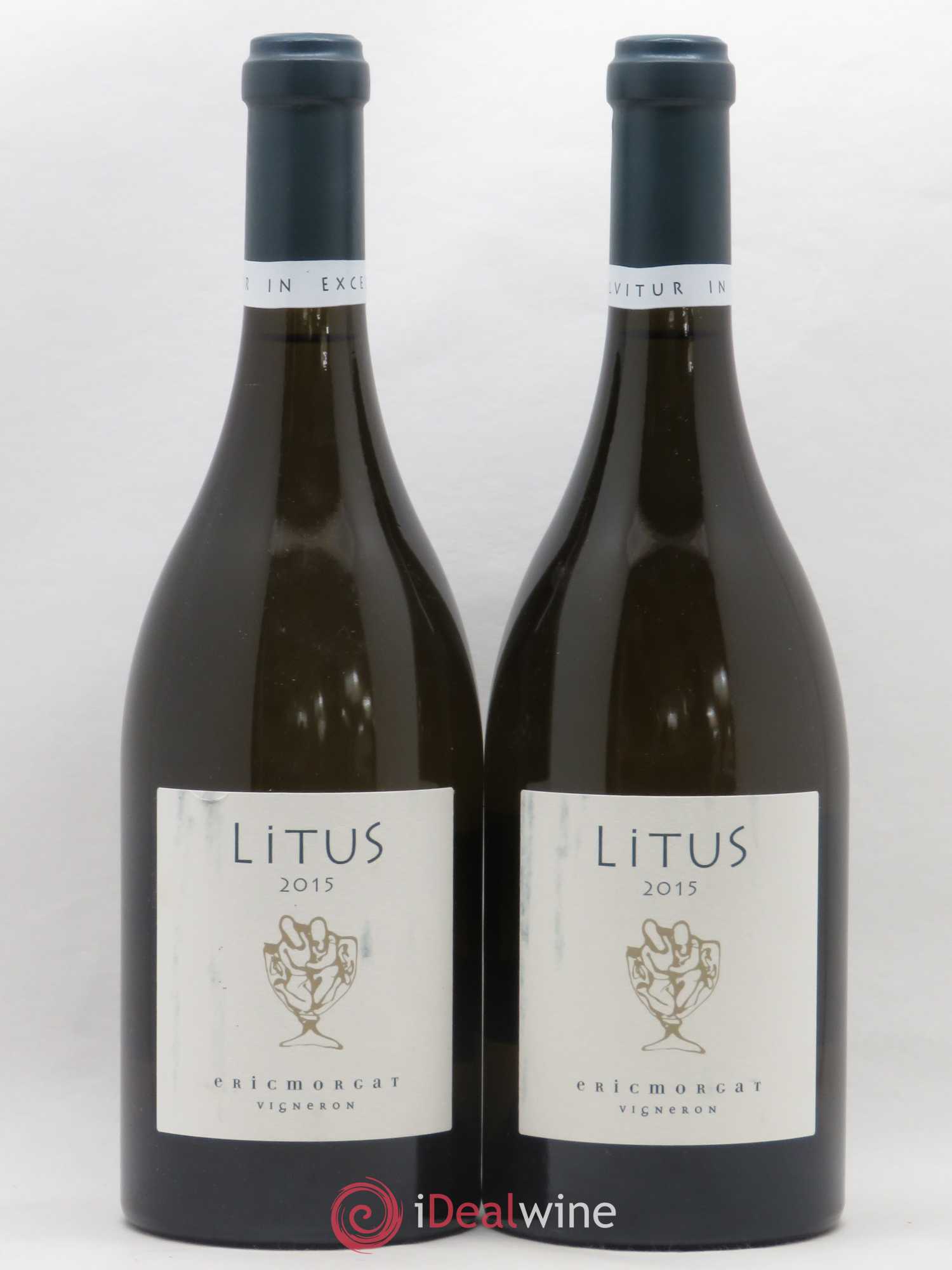 Anjou Litus Eric Morgat 2015 - Lot de 2 bouteilles - 0