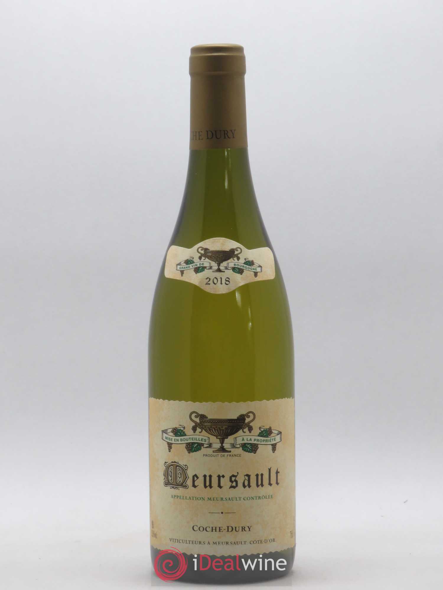 Meursault Coche Dury (Domaine) 2018 - Lot de 1 bouteille - 0