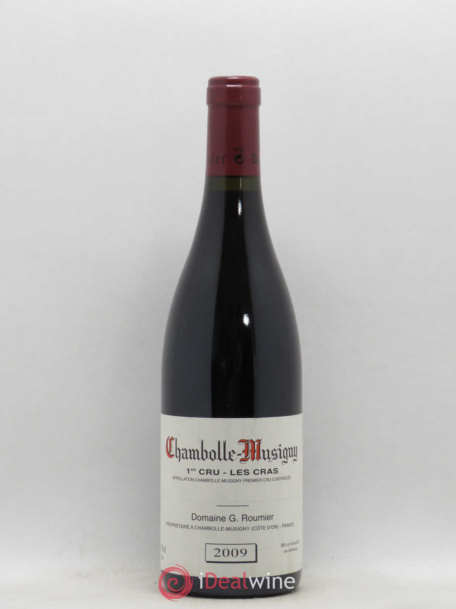 Chambolle-Musigny 1er Cru Les Cras Georges Roumier (Domaine) 2009 - Lot de 1 bouteille - 0