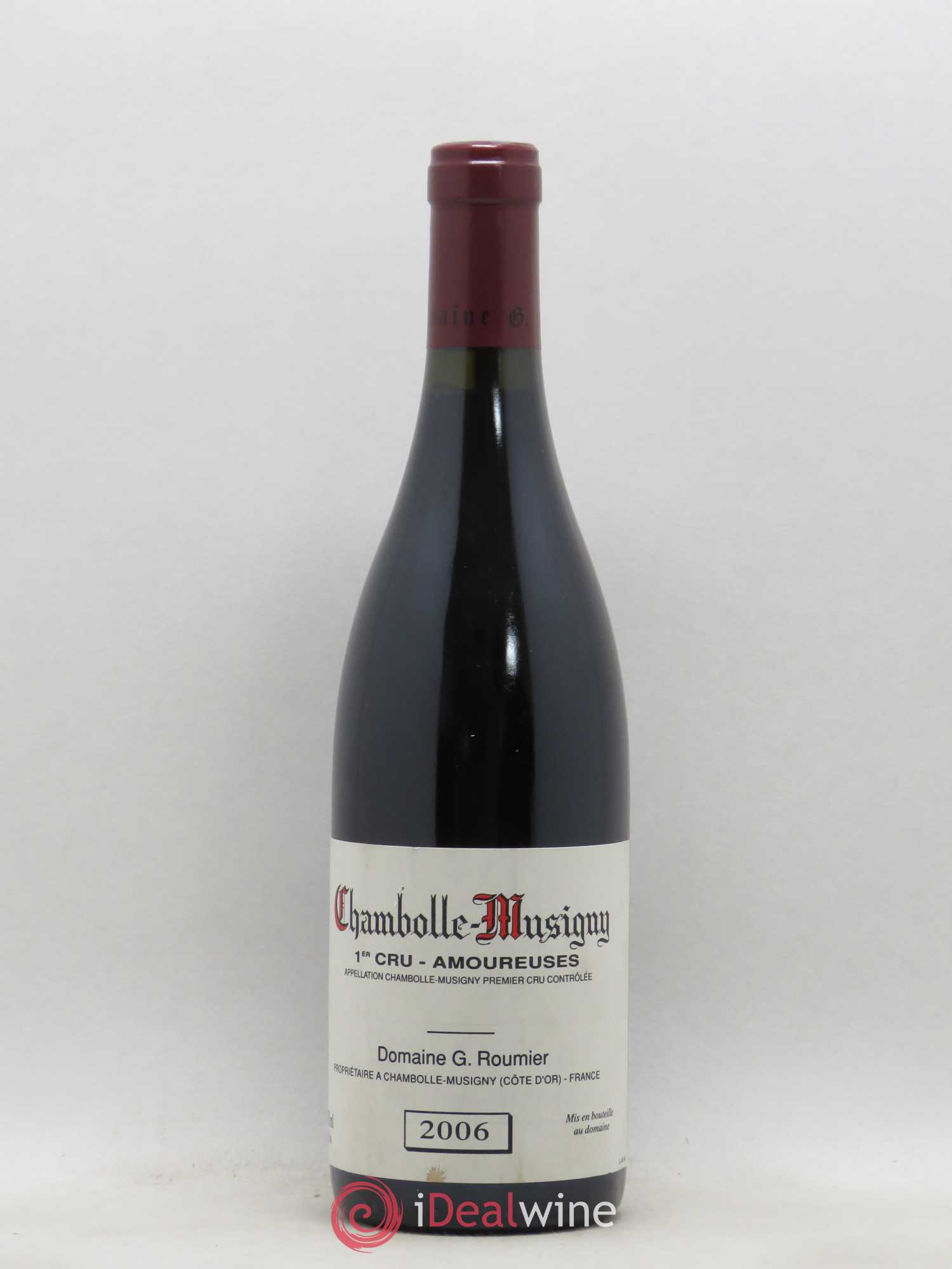 Chambolle-Musigny 1er Cru Les Amoureuses Georges Roumier (Domaine) 2006 - Lot de 1 bouteille - 0
