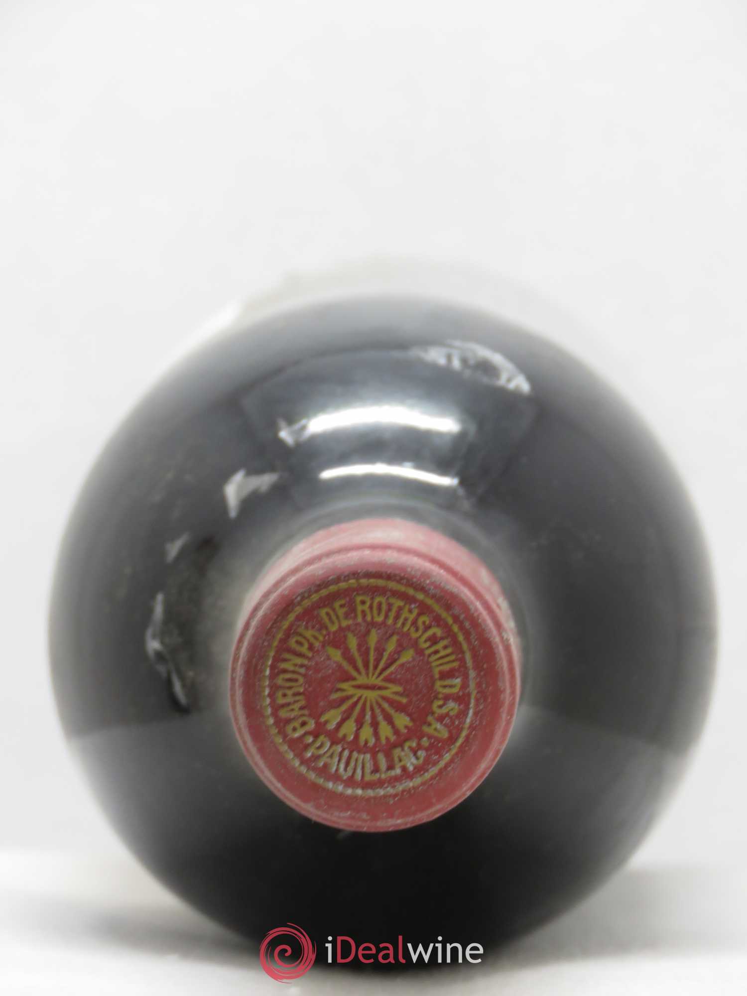 Château Mouton Rothschild 1er Grand Cru Classé 1981 - Lot de 3 bouteilles - 1