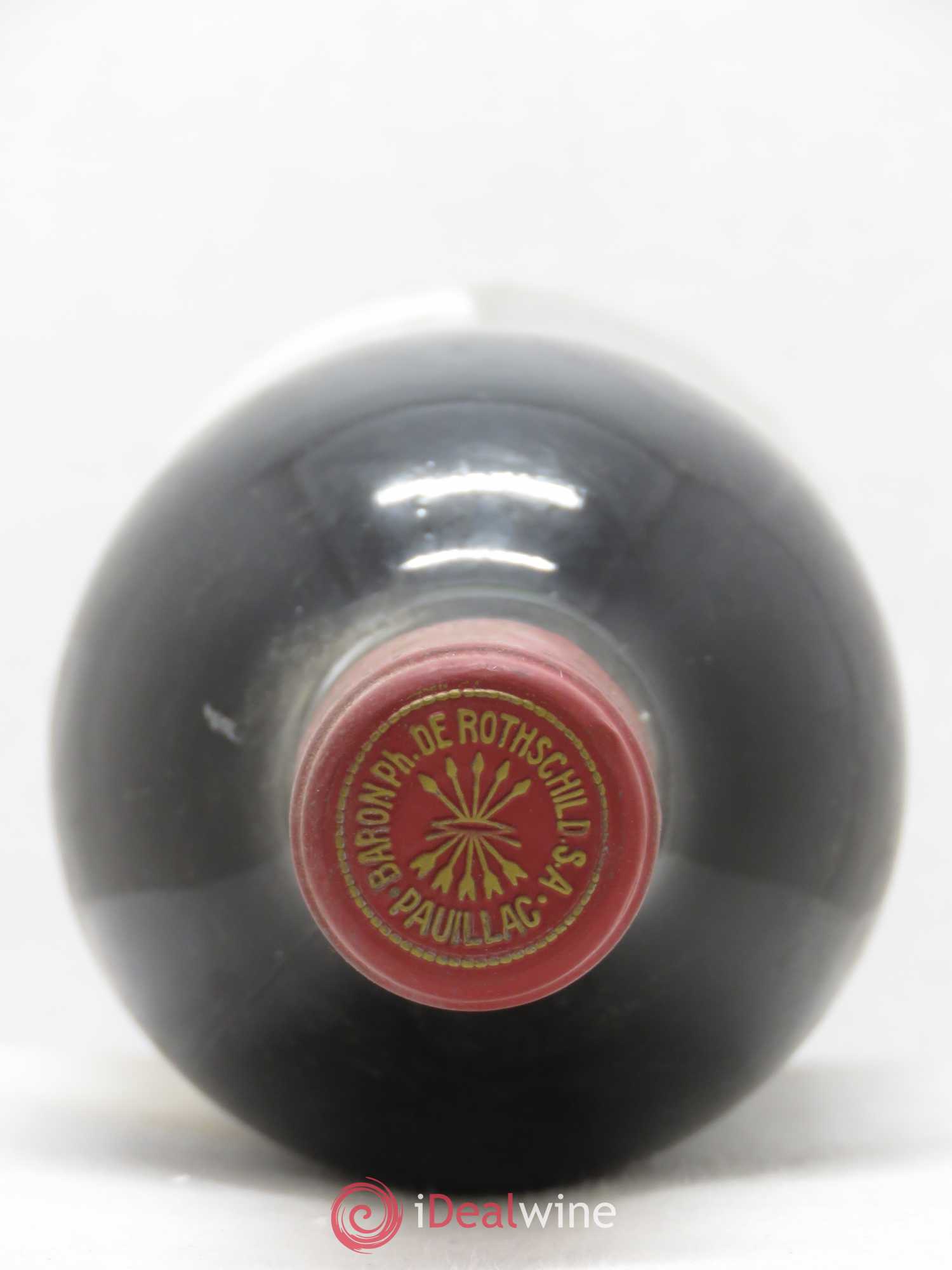 Château Mouton Rothschild 1er Grand Cru Classé 1981 - Lot de 1 bouteille - 1