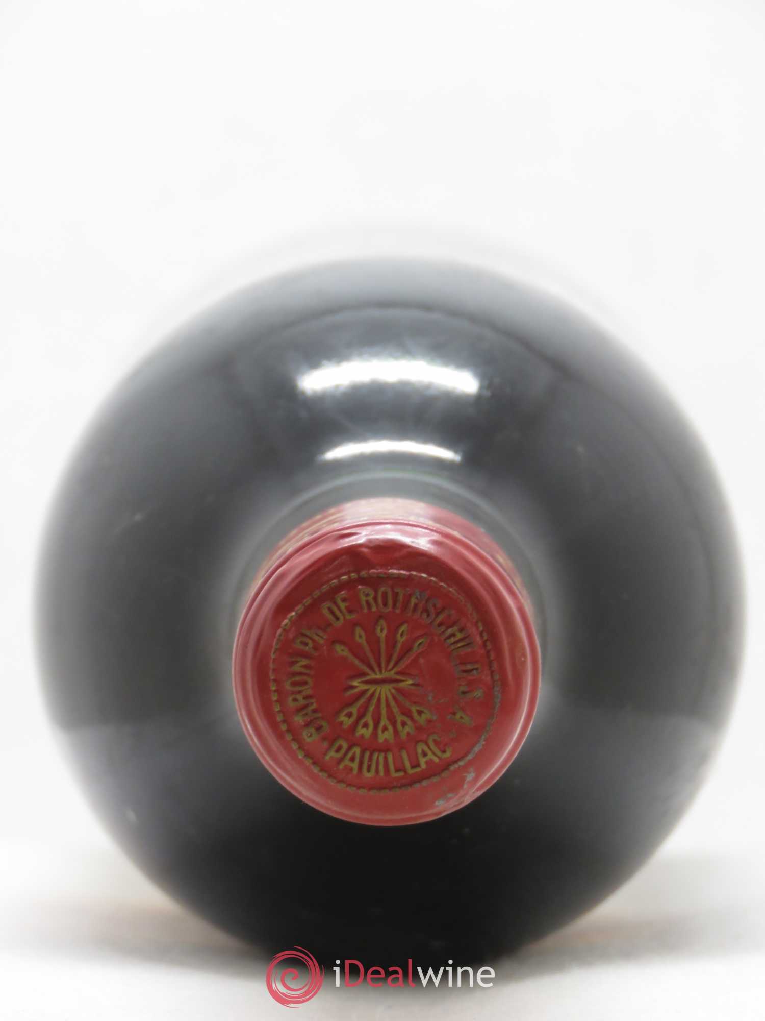 Château Mouton Rothschild 1er Grand Cru Classé 1987 - Lot de 1 bouteille - 1
