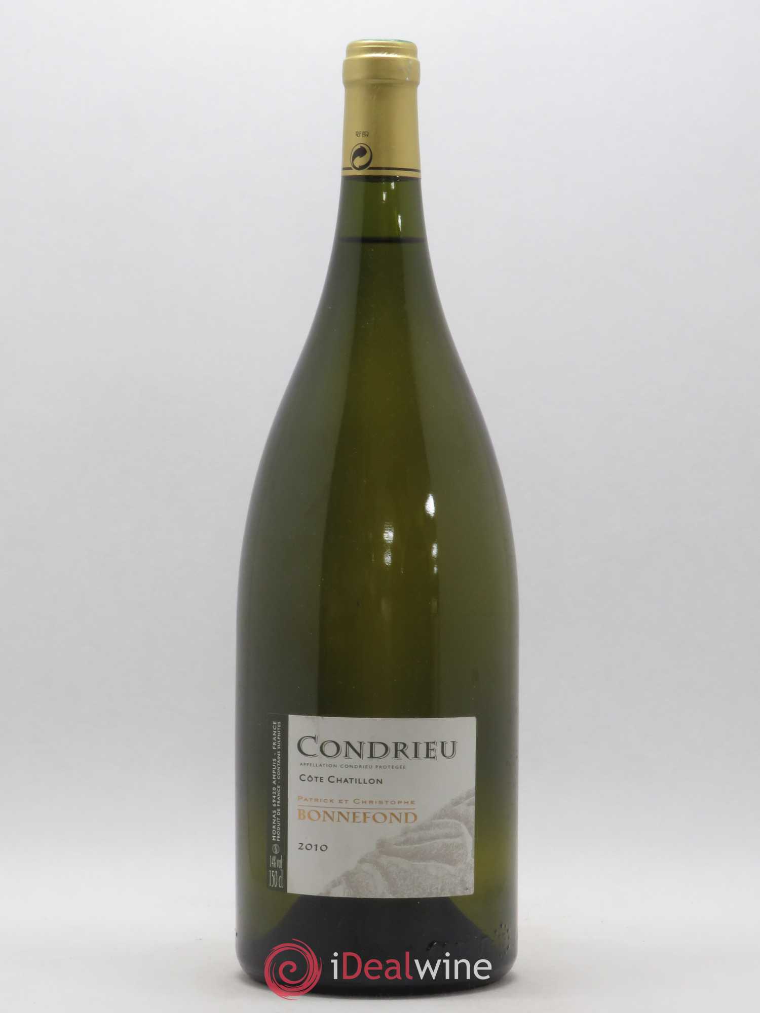 Condrieu Domaine Bonnefond 2010 - Lot de 1 magnum - 0