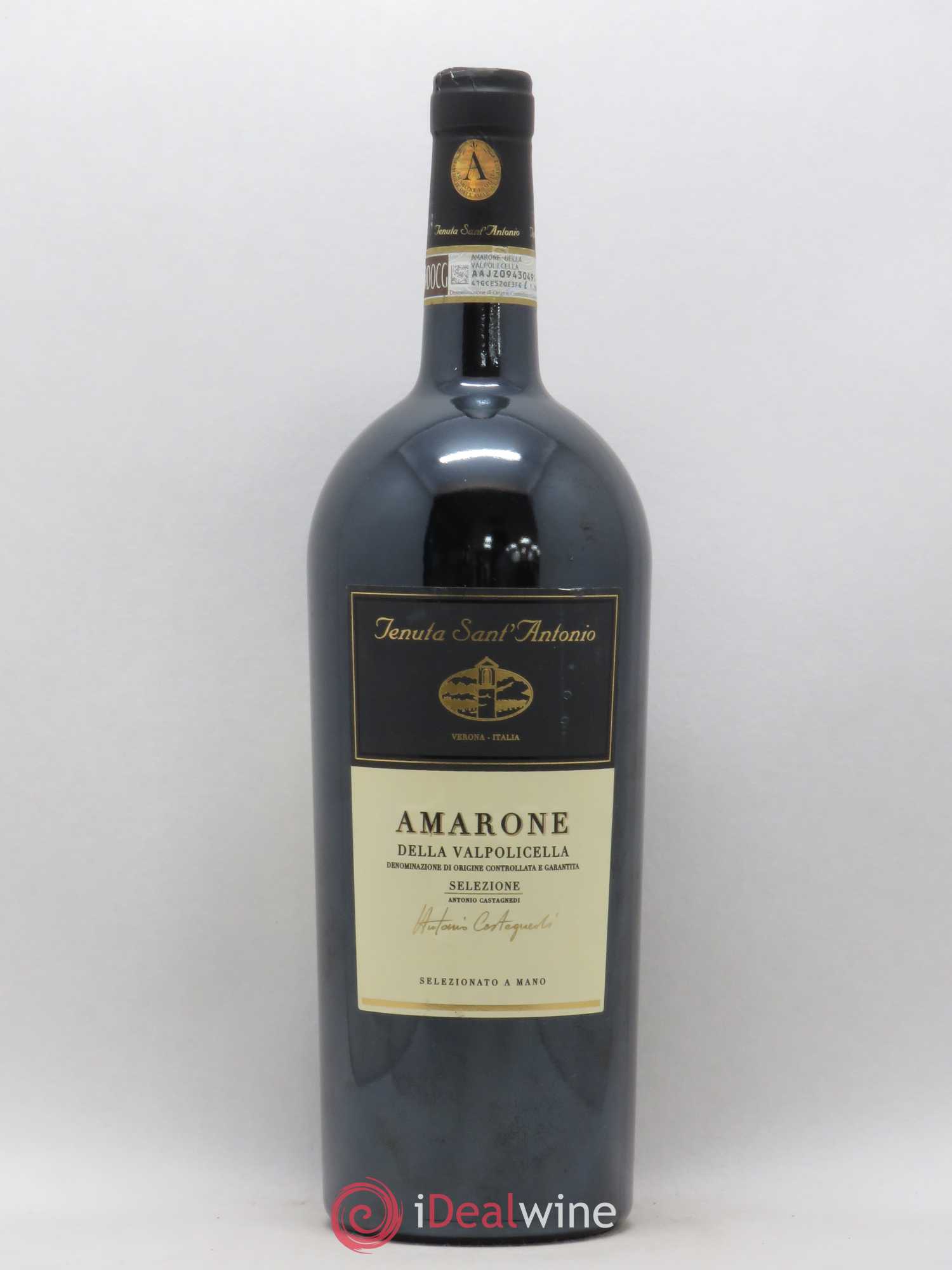 Amarone della Valpolicella DOC Tenuta Sant'Antonio Selezione Antonio Castagnedi 2010 - Lot de 1 magnum - 0