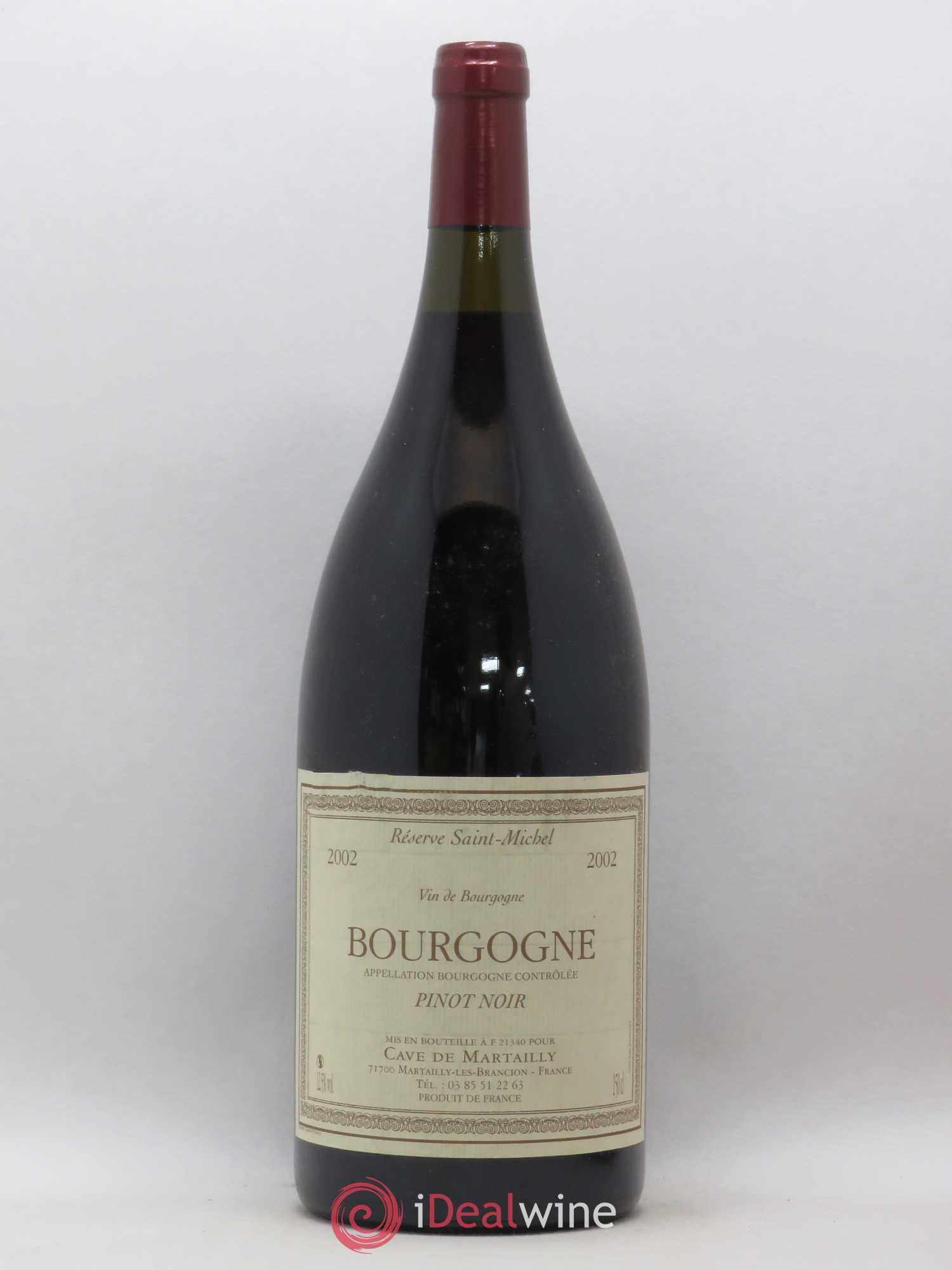Bourgogne Reserve Saint Michel Cave de Martailly 2002 - Posten von 1 Magnum - 0