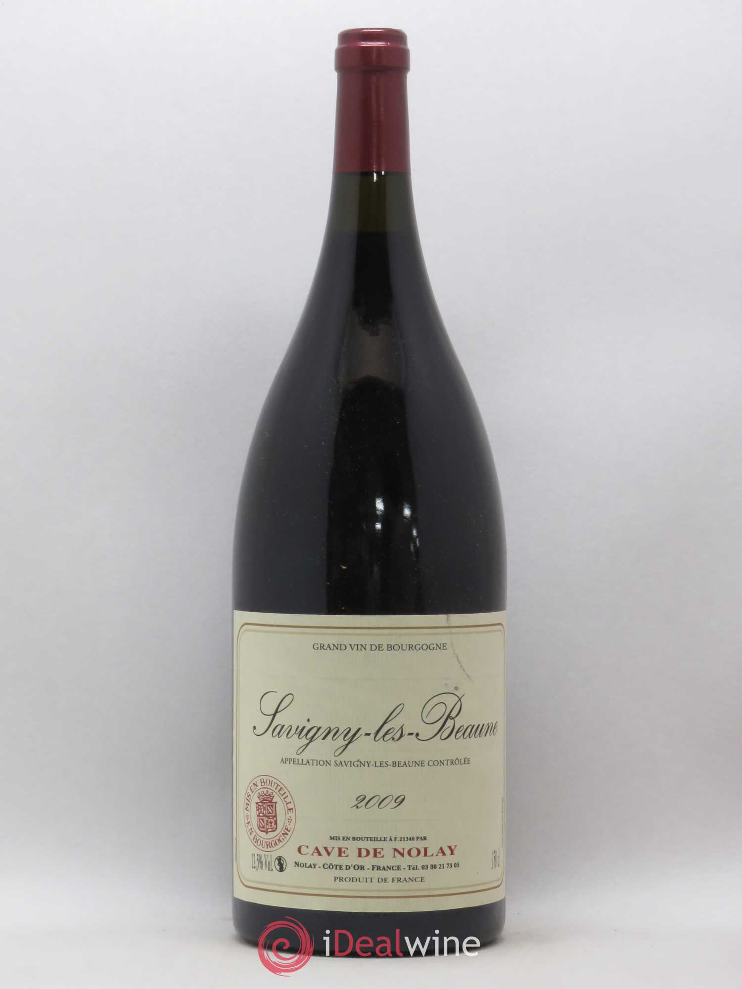 Savigny-lès-Beaune Cave de Nolay 2009 - Posten von 1 Magnum - 0