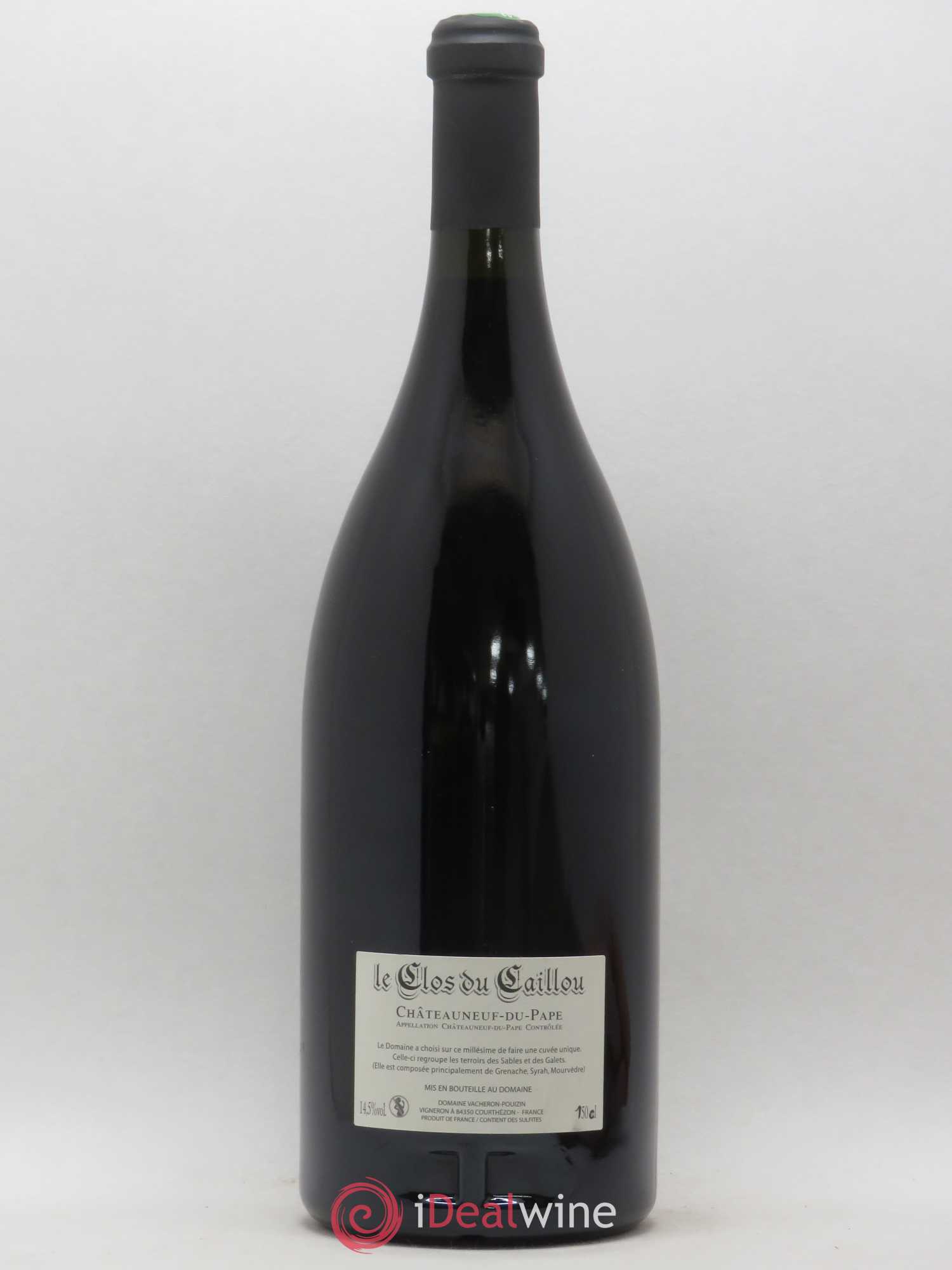 Châteauneuf-du-Pape Domaine Le Clos Du Caillou 2008 - Lot de 1 magnum - 1