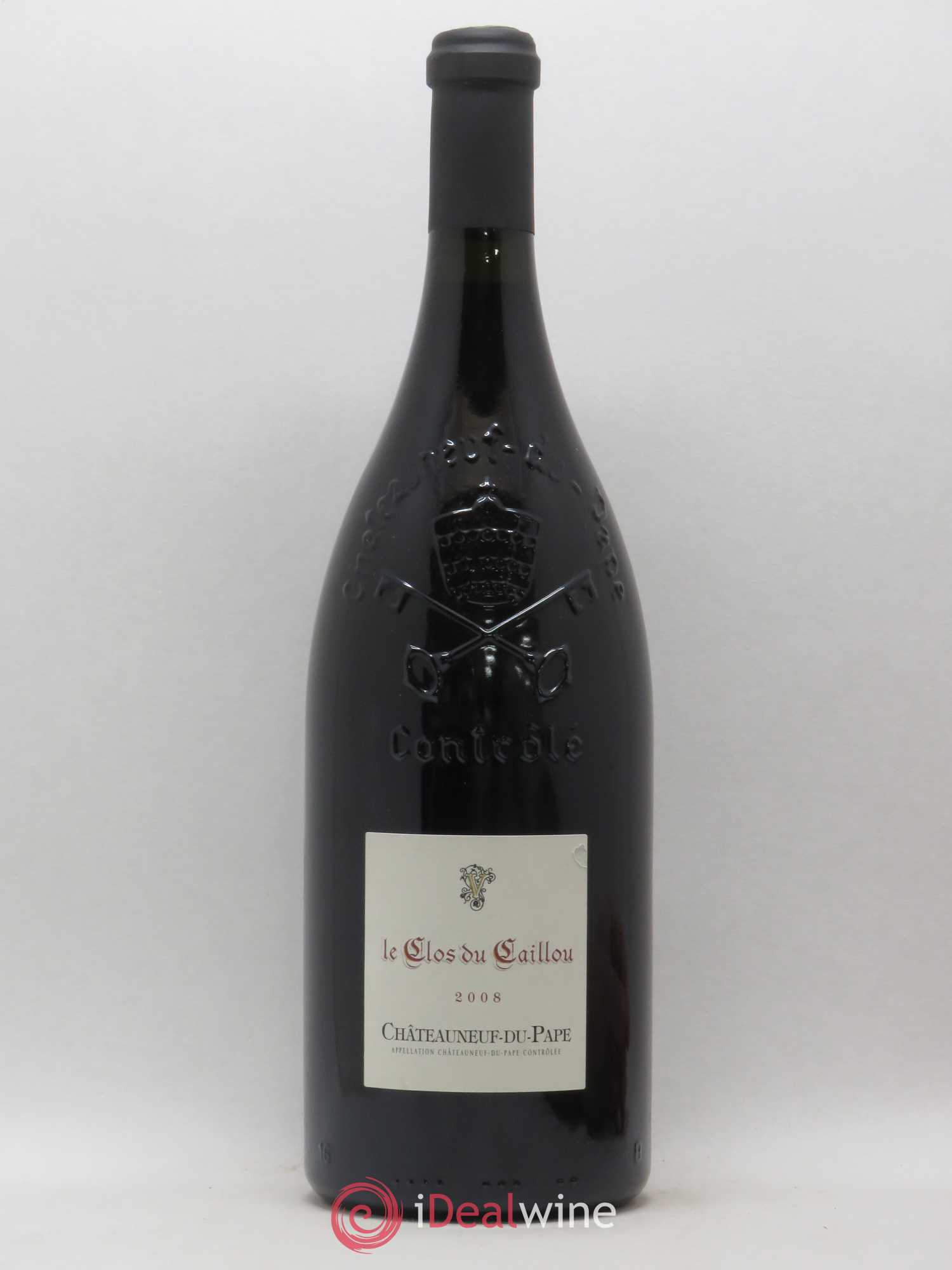 Châteauneuf-du-Pape Domaine Le Clos Du Caillou 2008 - Lot de 1 magnum - 0