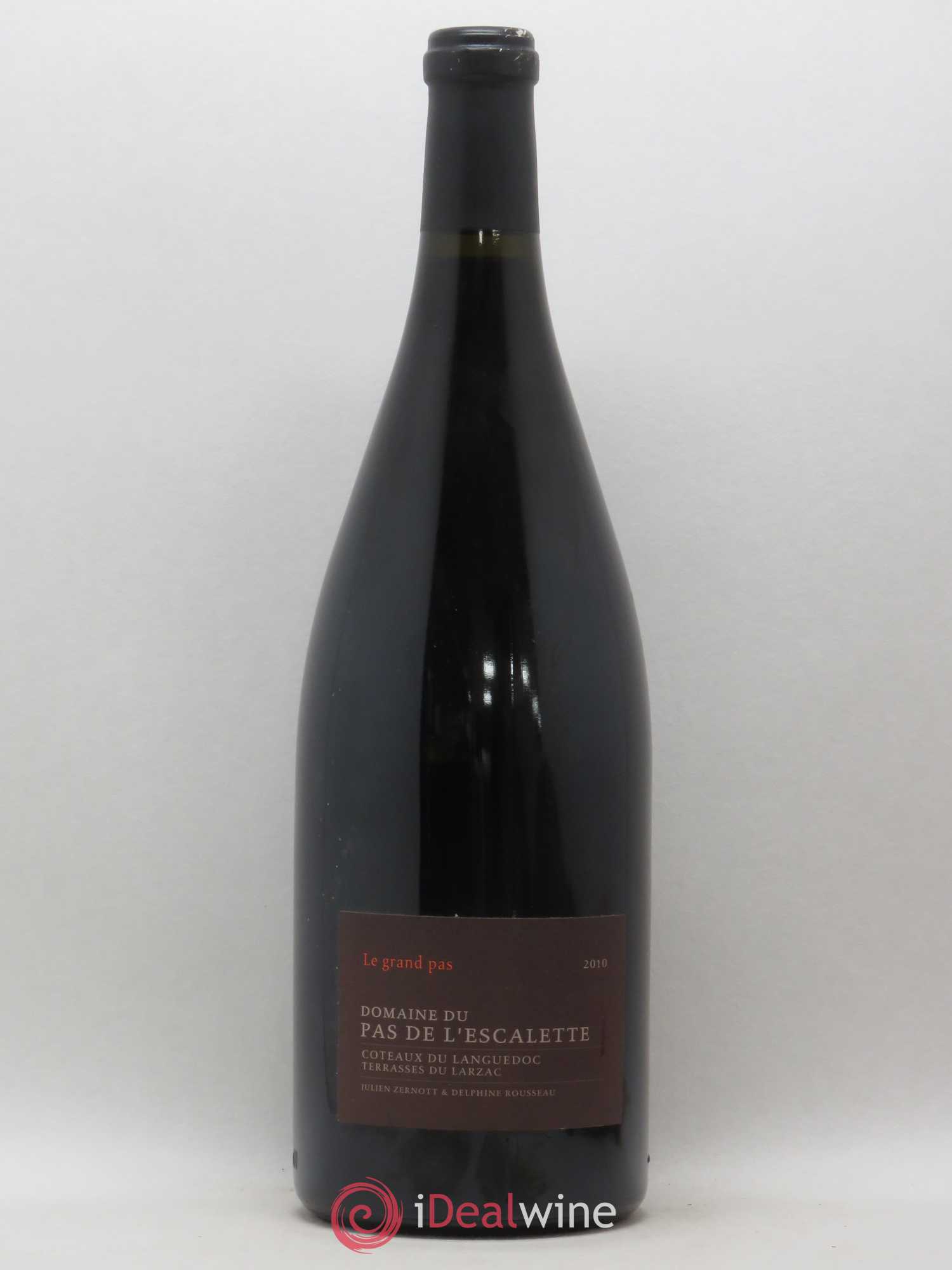 Coteaux du Languedoc Terrasses du Larzac Domaine du Pas de l'Escalette Le Grand Pas 2010 - Posten von 1 Magnum - 0