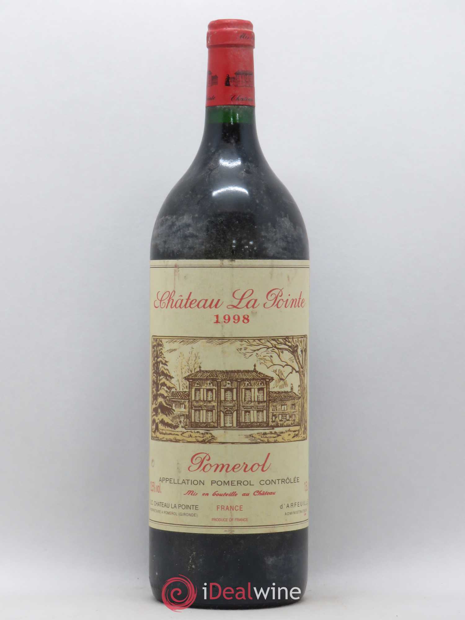 Château la Pointe 1998 - Posten von 1 Magnum - 0