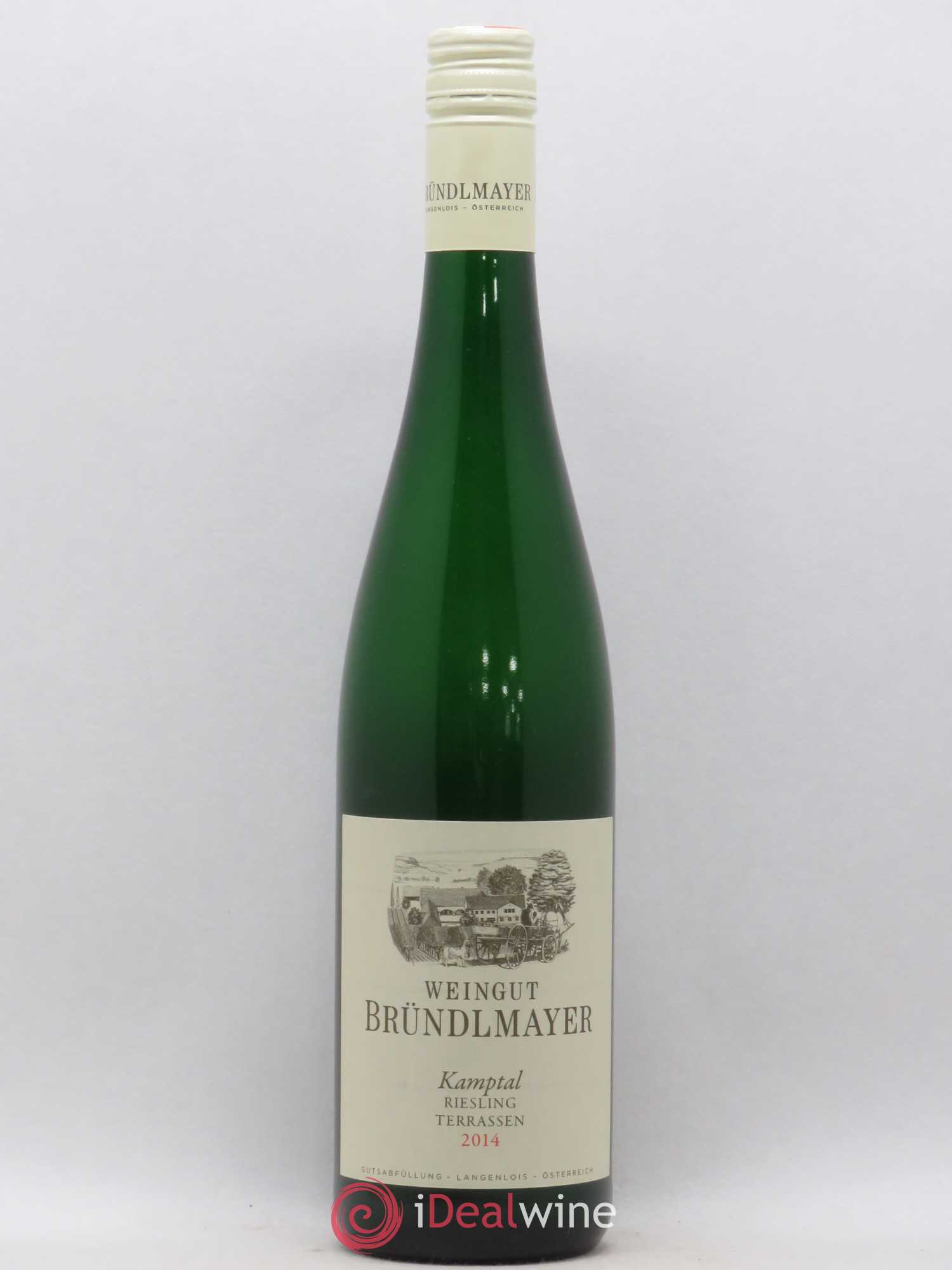 Riesling Weingut Willi Brundlmayer Kamptaler Terrassen Kamptal (sans prix de réserve) 2014 - Lotto di 1 bottiglia - 0