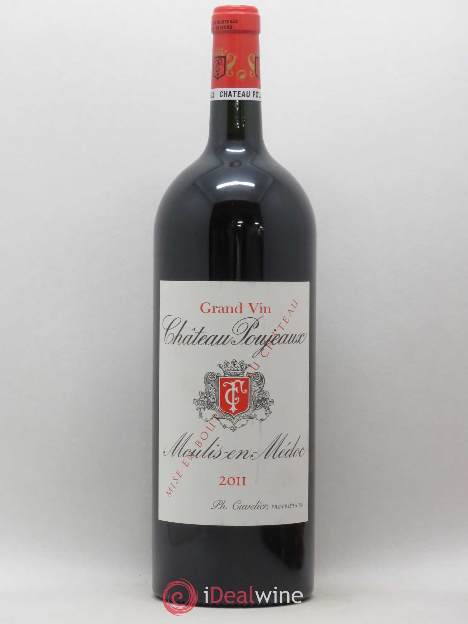 Château Poujeaux 2011 - Lot de 1 magnum - 0