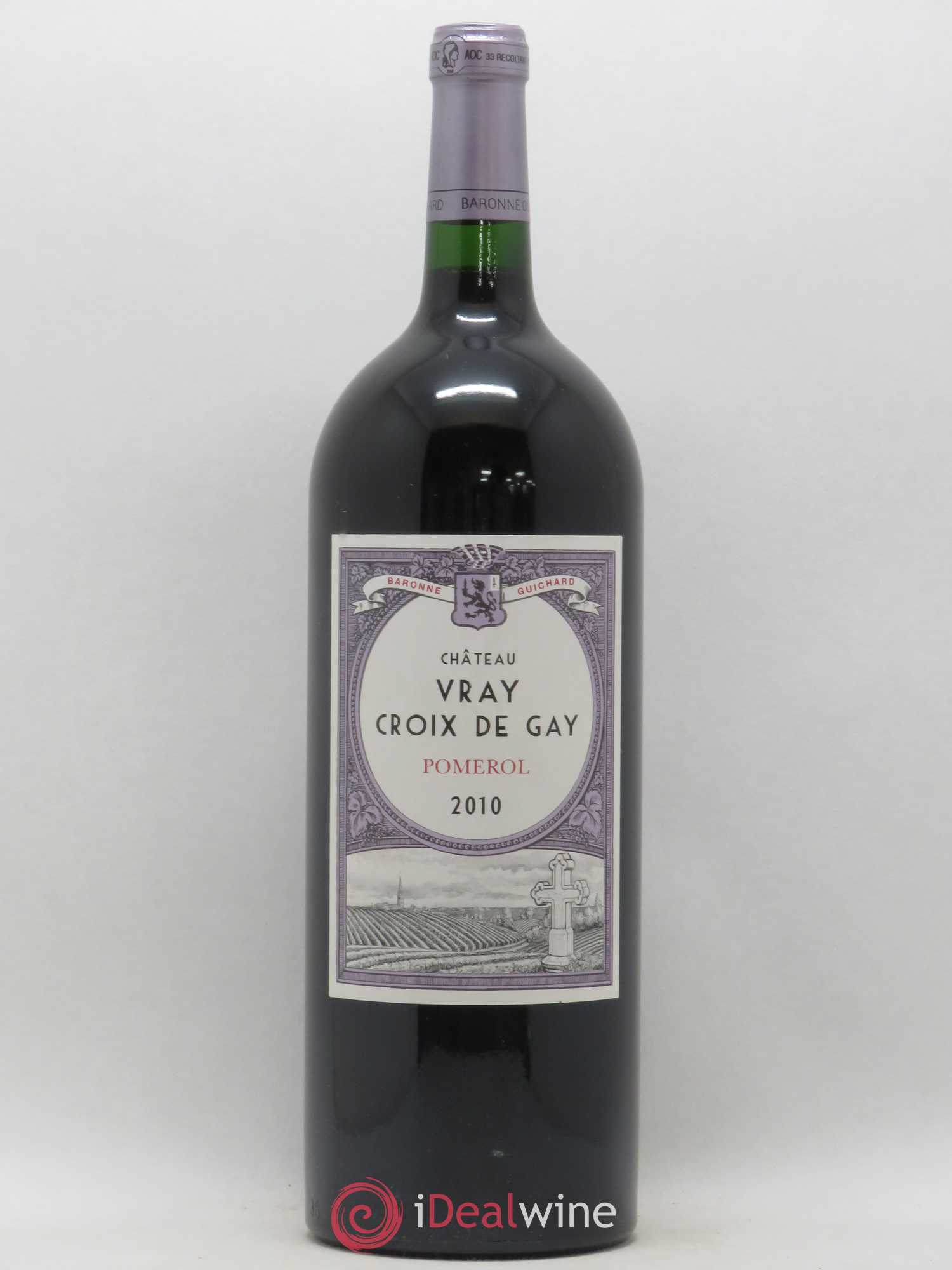 Château Vray Croix de Gay 2010 - Lot de 1 magnum - 0