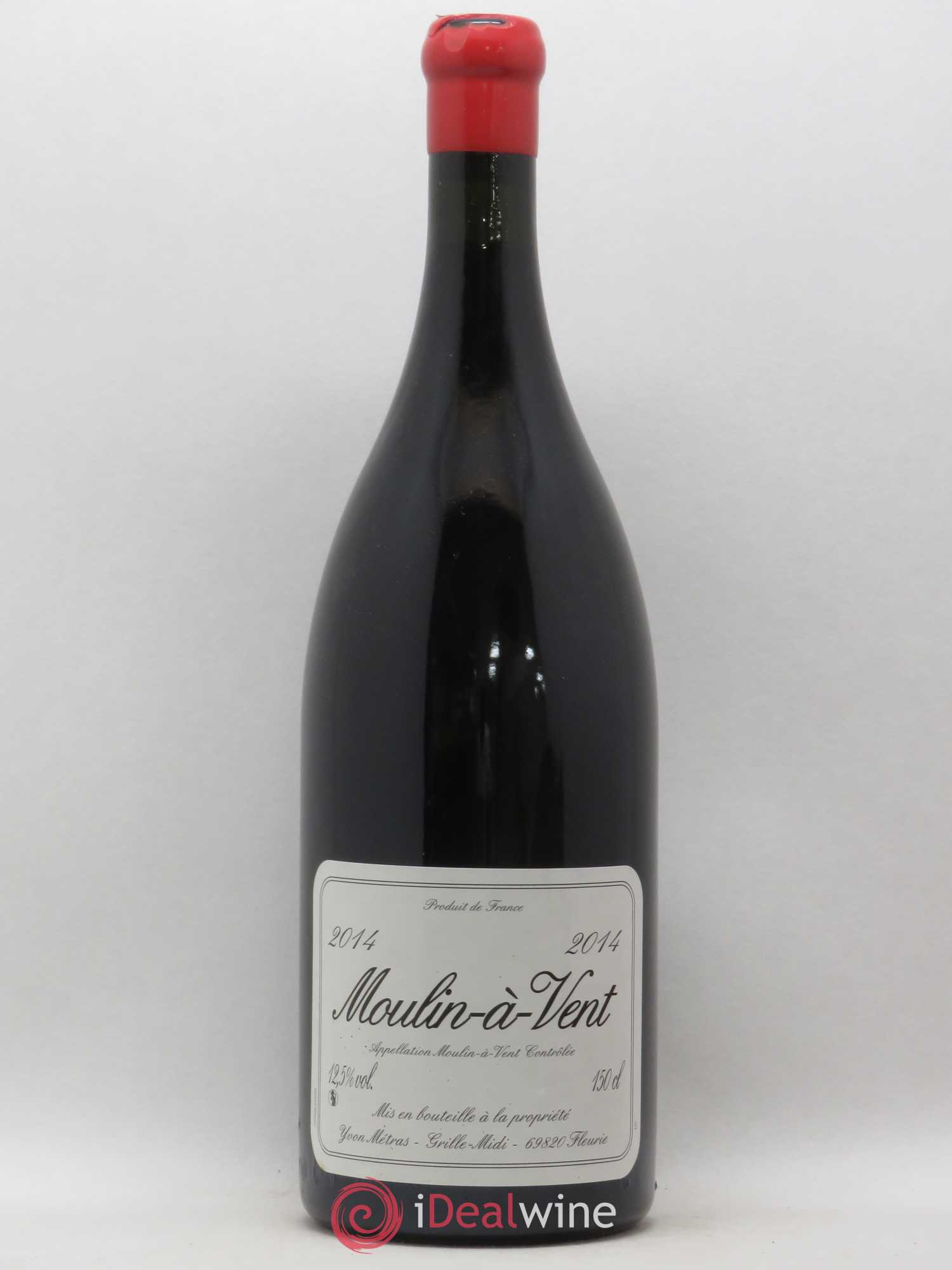 Moulin-à-Vent Yvon Métras 2014 - Lot de 1 magnum - 0