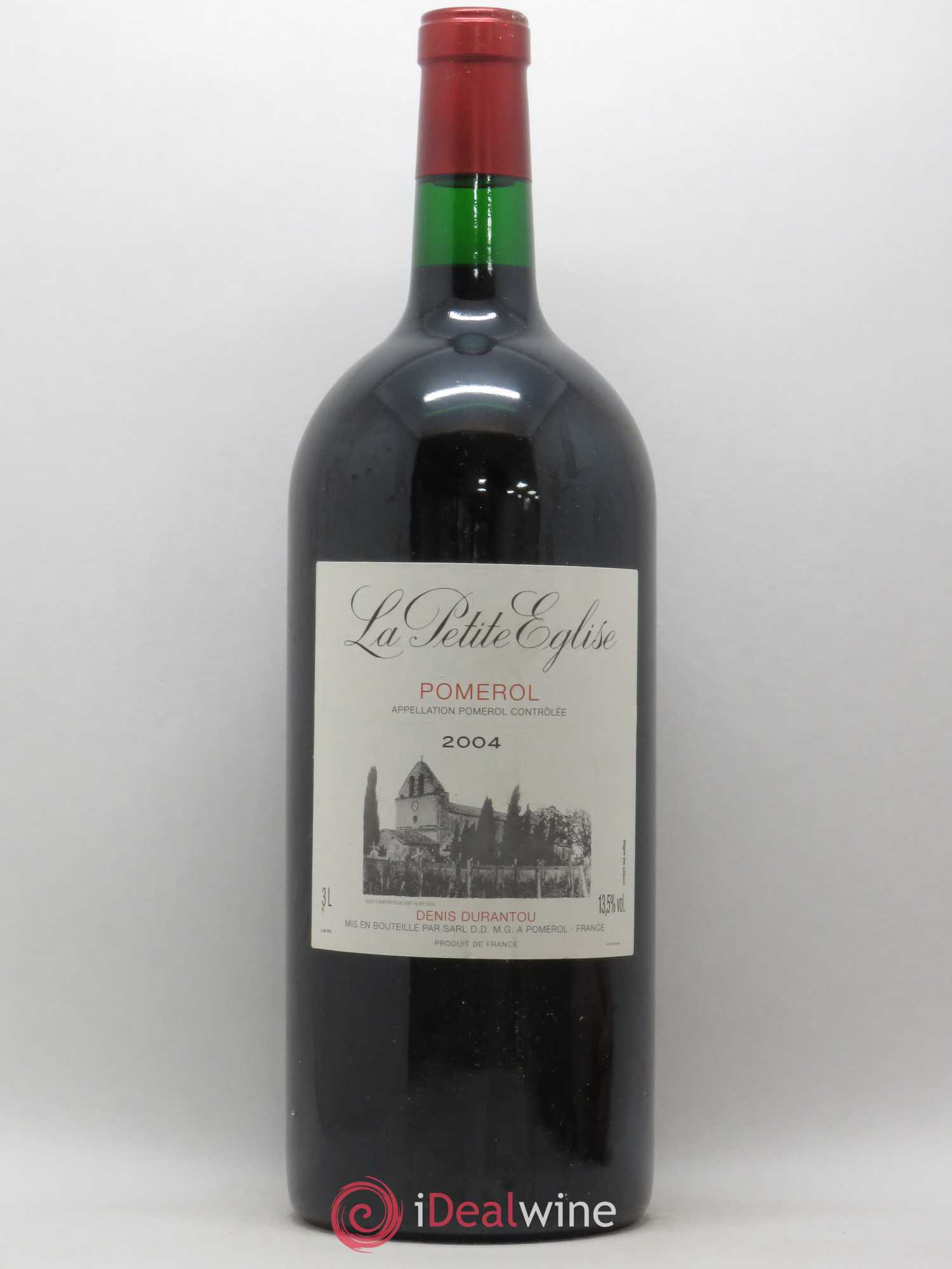La Petite Eglise 2004 - Lot de 1 double magnum - 0