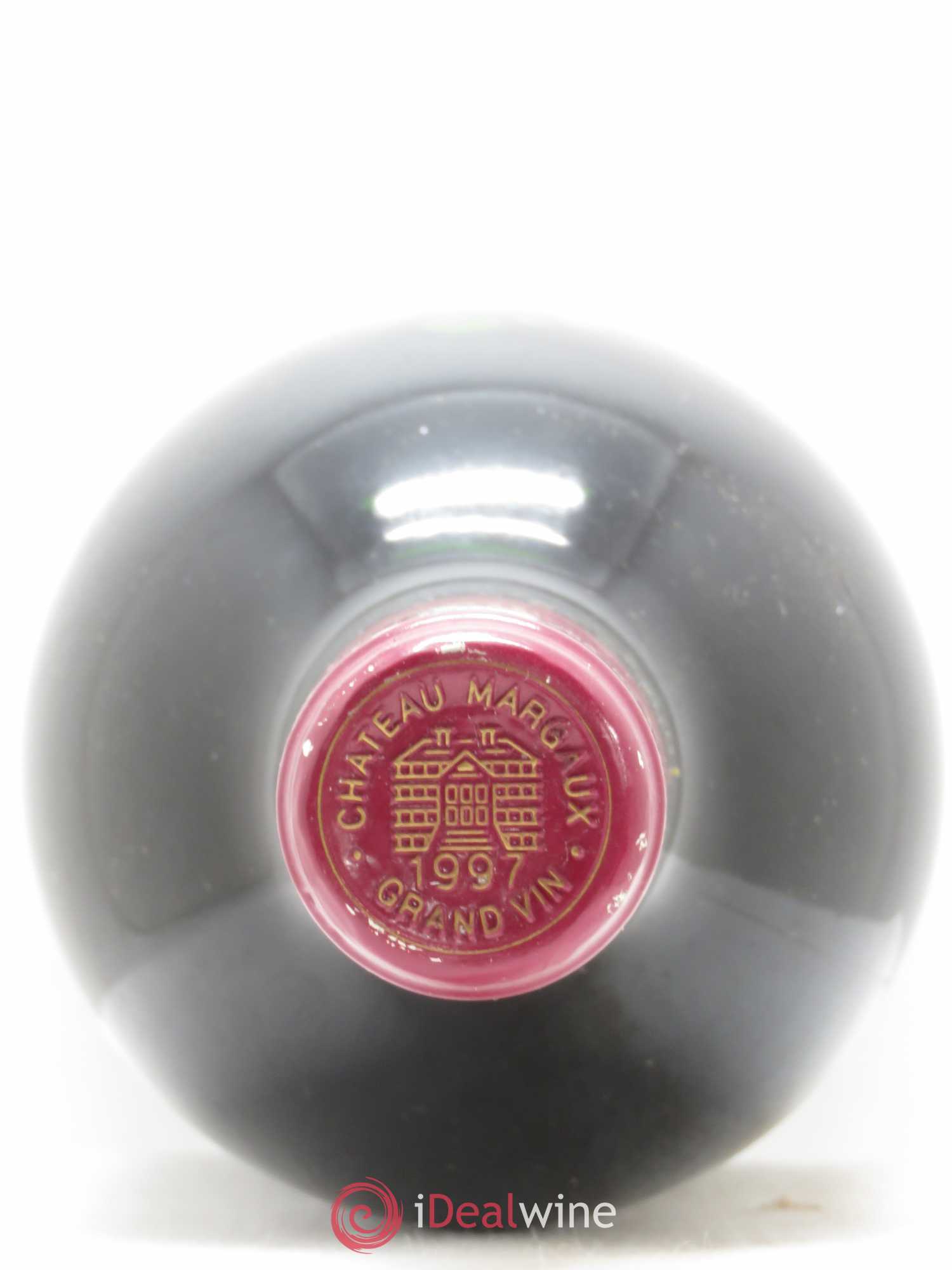 Château Margaux 1er Grand Cru Classé 1997 - Lot de 1 bouteille - 1