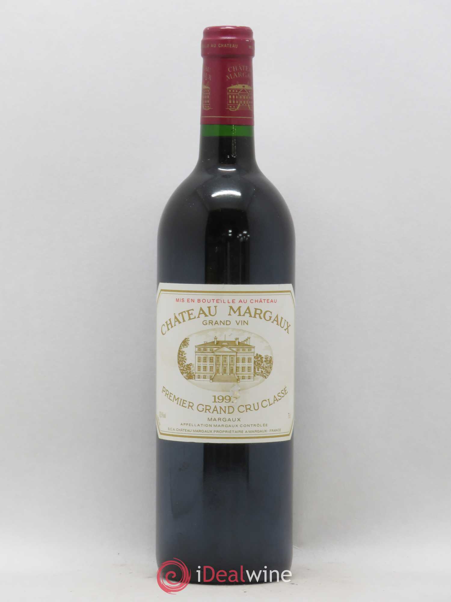 Château Margaux 1er Grand Cru Classé 1997 - Lot de 1 bouteille - 0