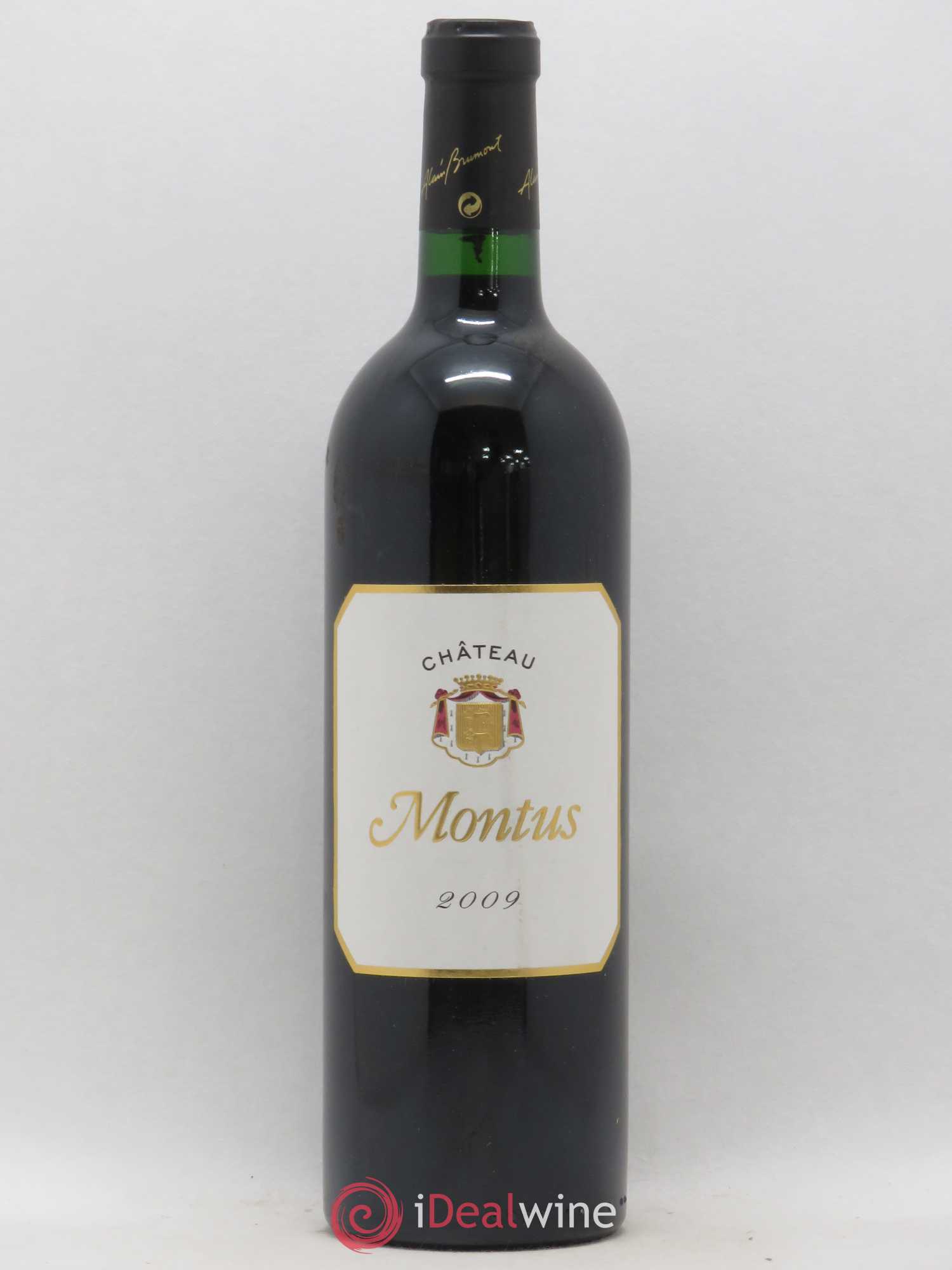 Madiran Chateau Montus Brumont 2009 - Posten von 1 Flasche - 0