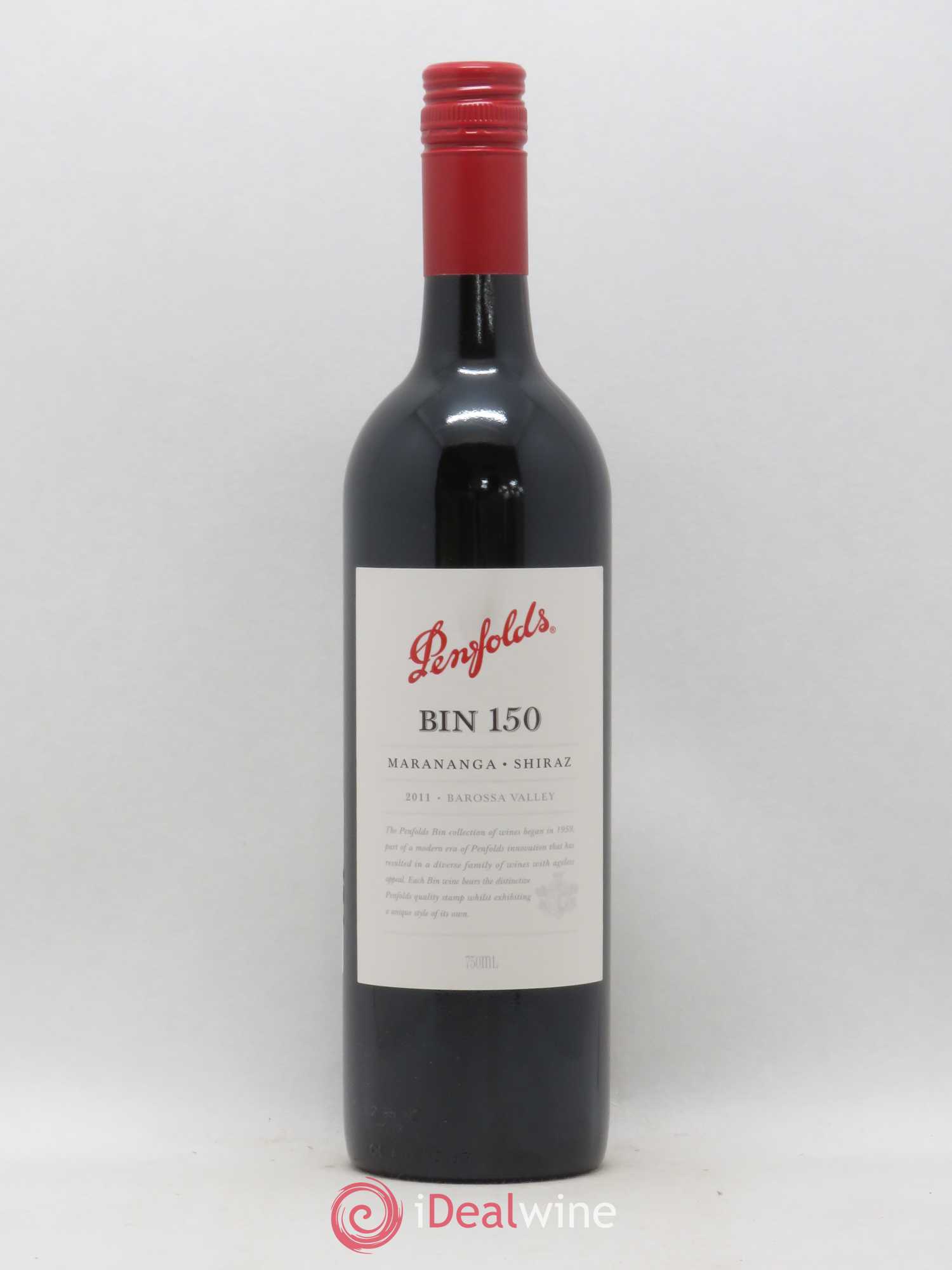 Australie Penfolds Bin 150 Marananga Shiraz Barossa Valley 2011 - Posten von 1 Flasche - 0