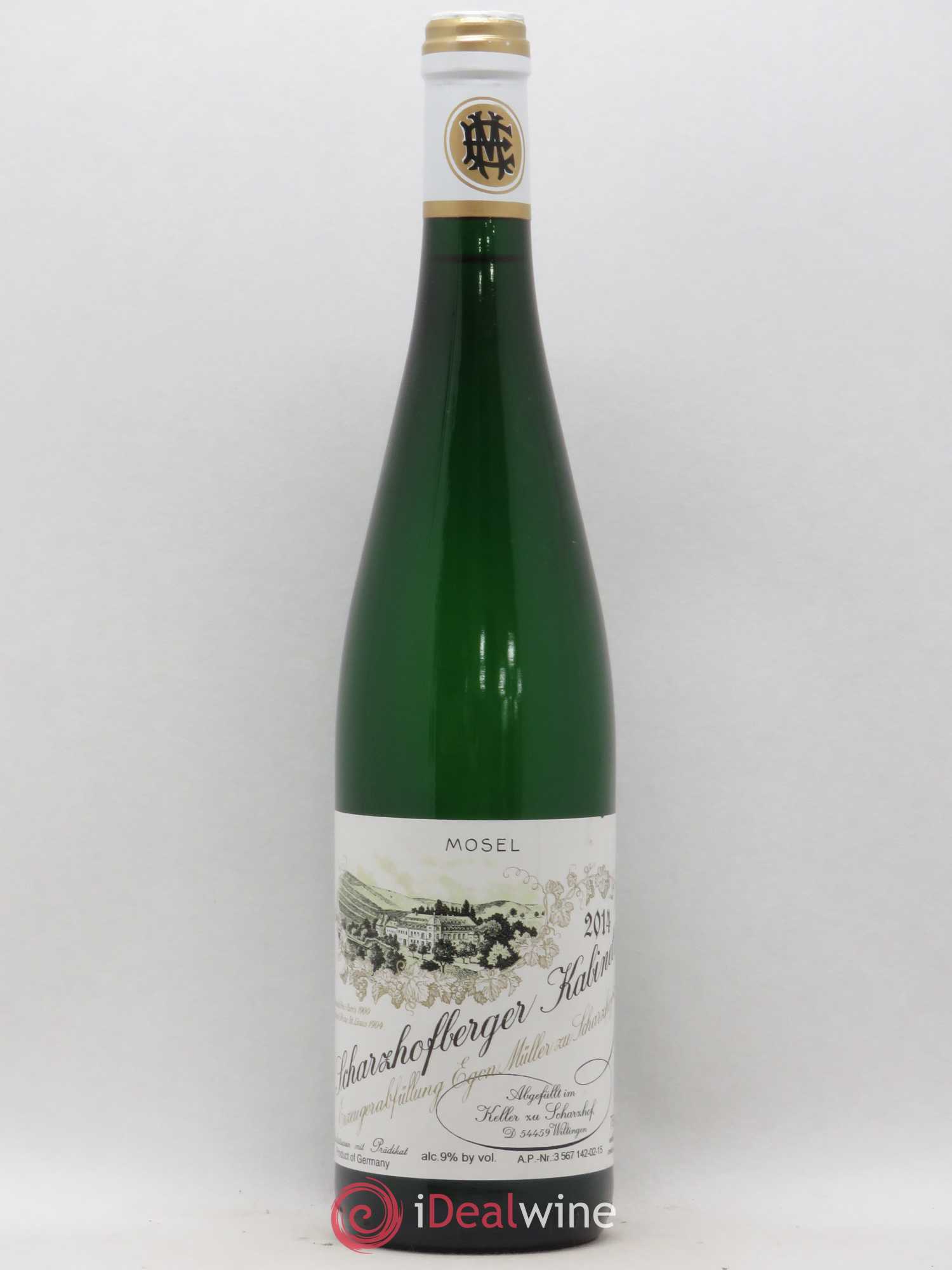 Riesling Scharzhofberger Kabinett Egon Muller Mosel 2014 - Posten von 1 Flasche - 0