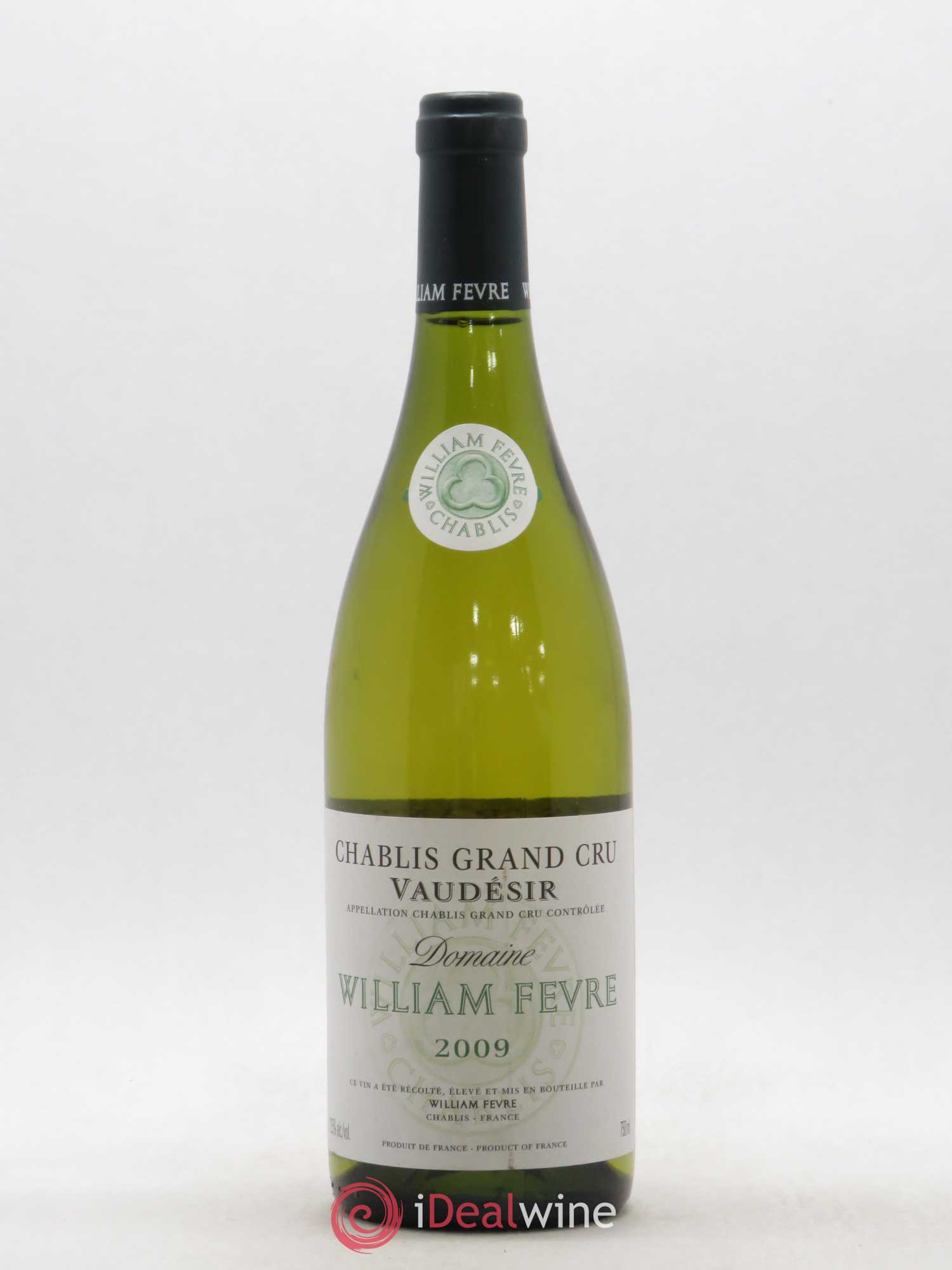 Chablis Grand Cru Vaudésir William Fèvre 2009 - Lot de 1 bouteille - 0