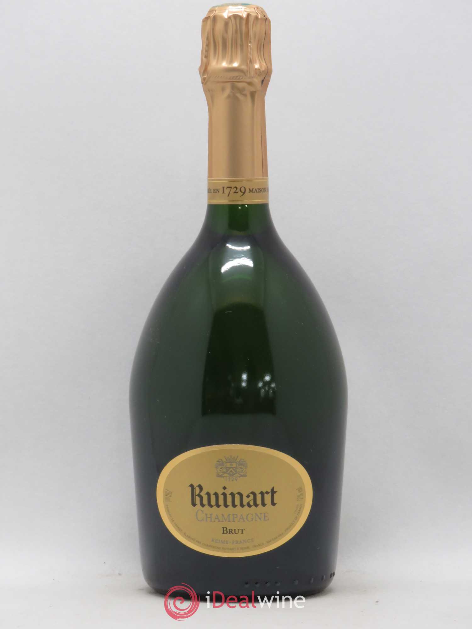 R de Ruinart Brut Ruinart - Lot de 1 bouteille - 0