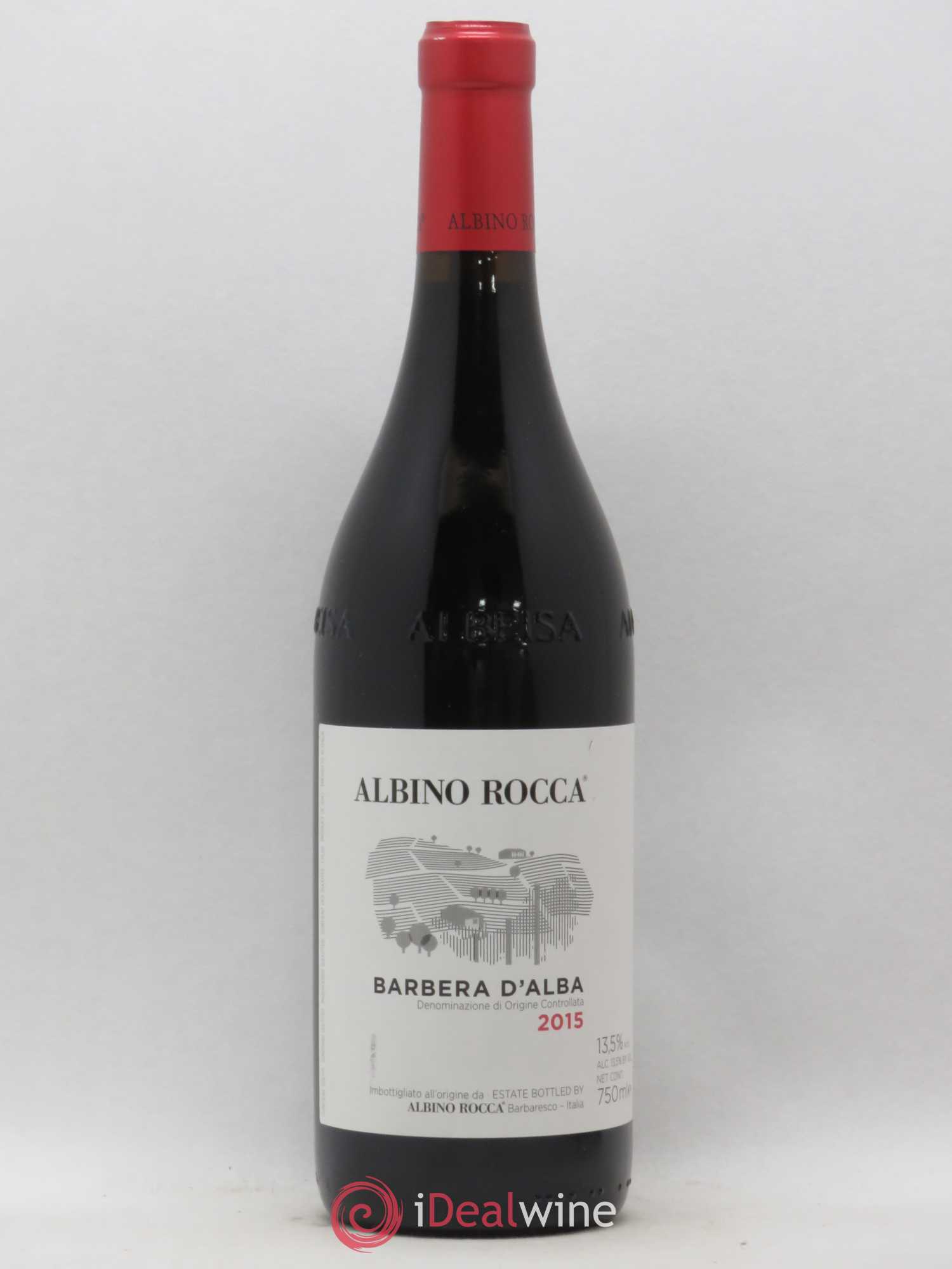 Barbera d'Alba DOC Albino Rocca 2015 - Posten von 1 Flasche - 0