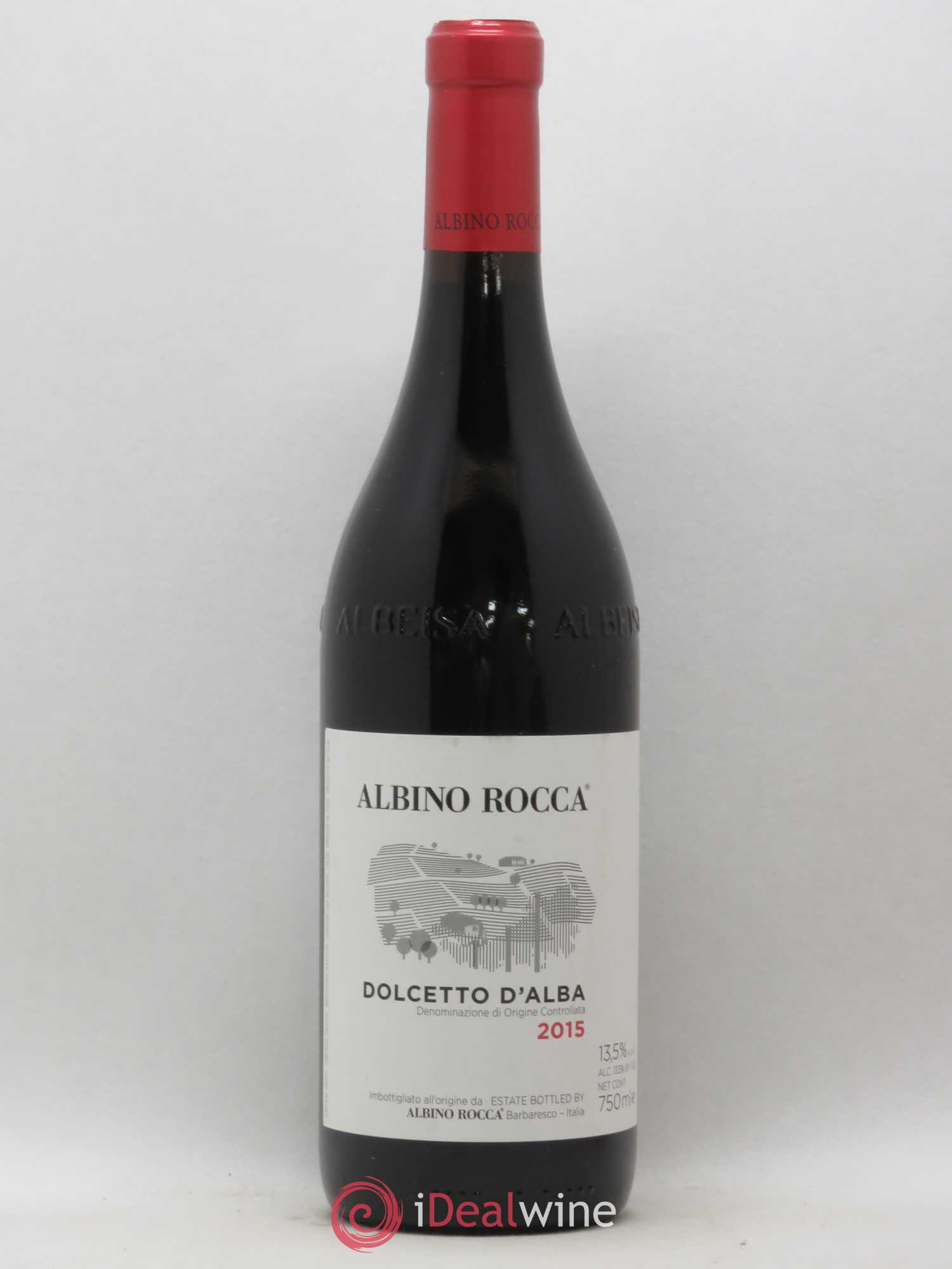 Dolcetto d'Alba DOC 2015 - Lot de 1 bouteille - 0