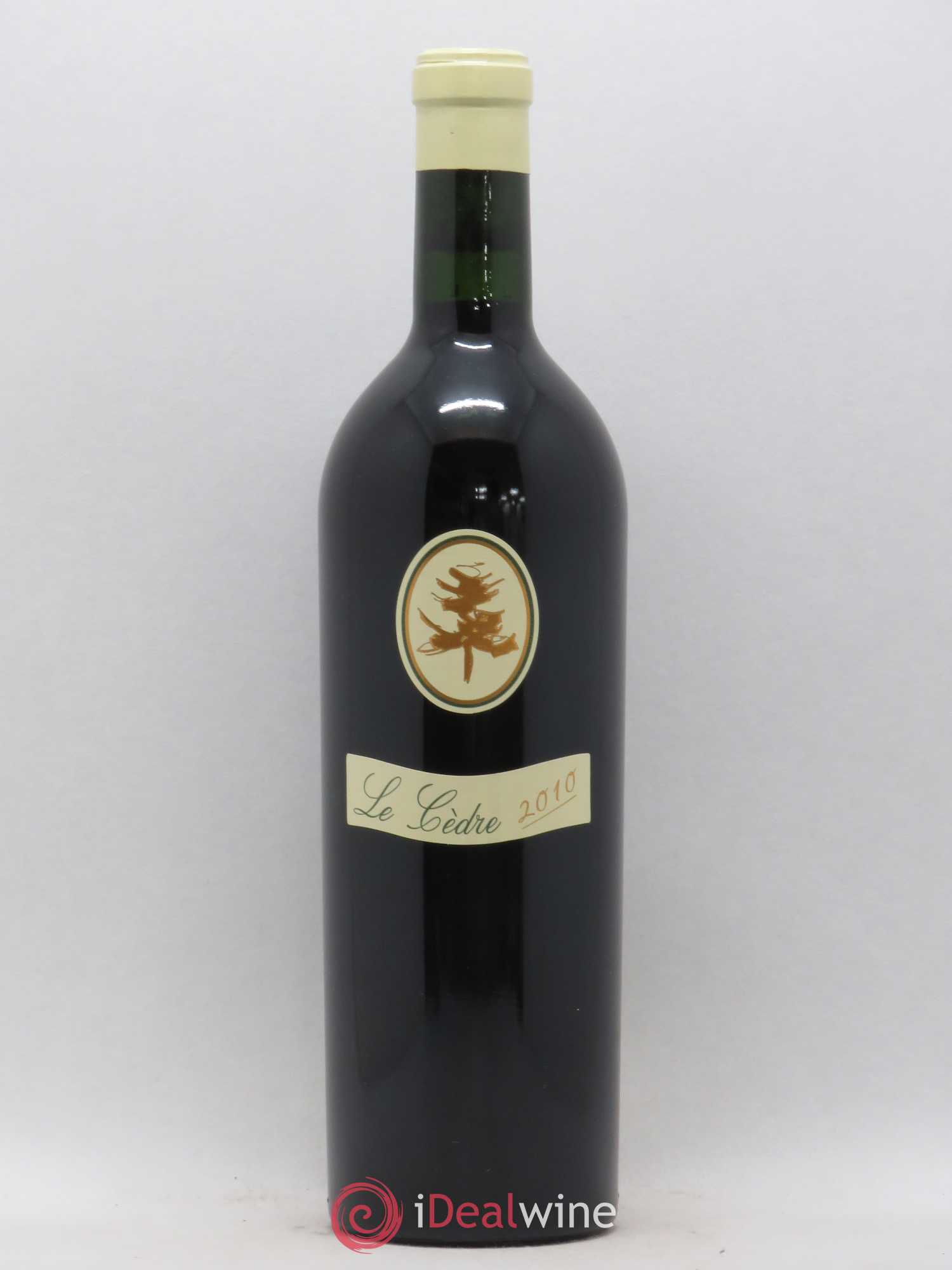 Cahors Château du Cèdre Cuvée Le Cèdre Pascal et Jean-Marc Verhaeghe 2010 - Lot de 1 bouteille - 0