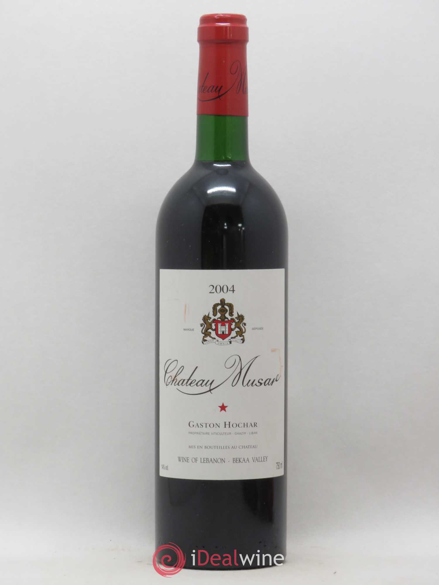 Château Musar Serge Hochar 2004 - Lot de 1 bouteille - 0
