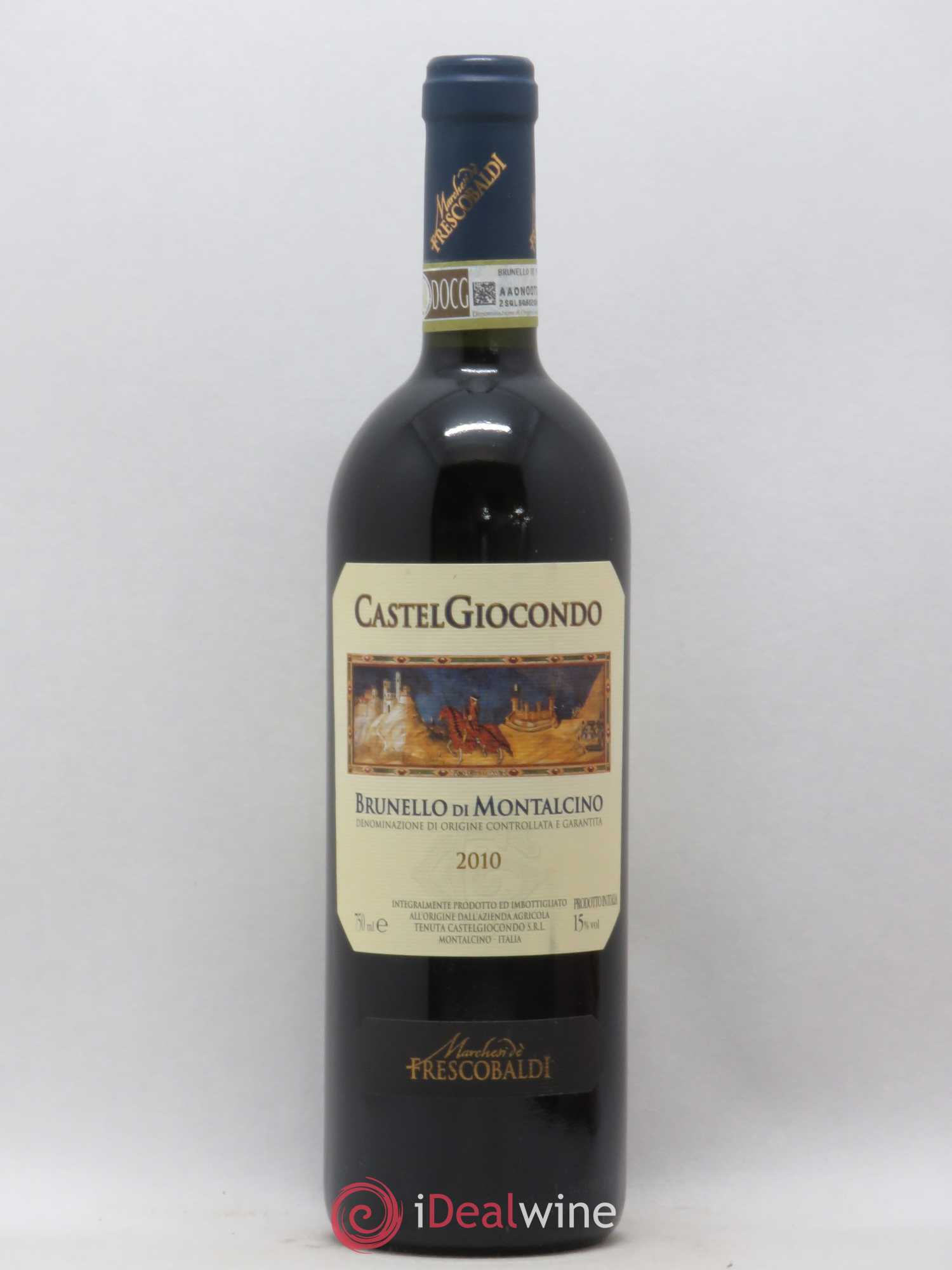 Brunello di Montalcino Marchesi de Frescobaldi Castelgiocondo 2010 - Lot de 1 bouteille - 0