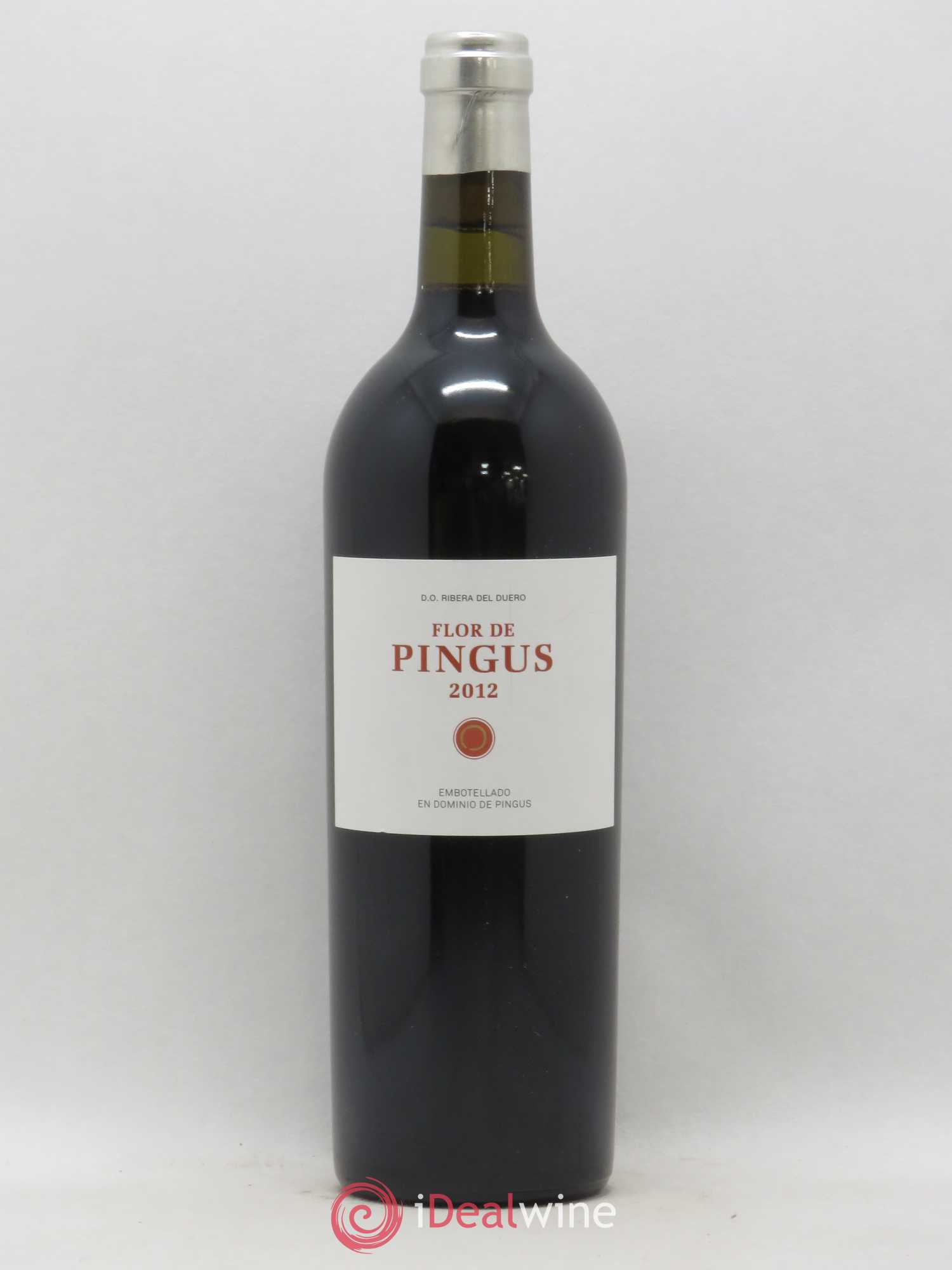 Ribera Del Duero Flor de Pingus Dominio de Pingus - Peter Sisseck 2012 - Lot de 1 bouteille - 0